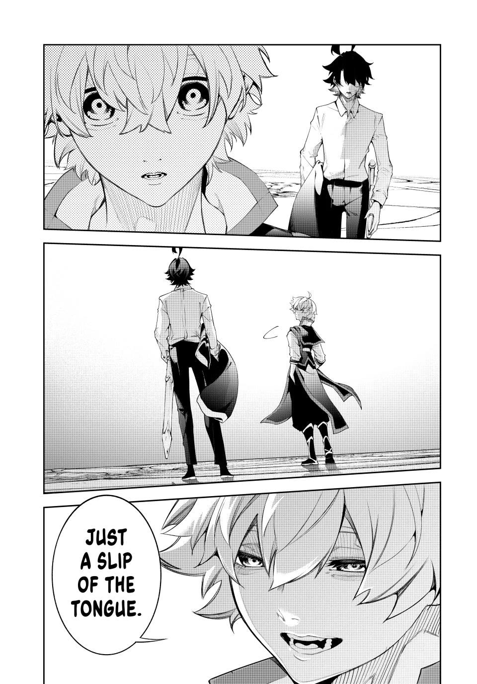 Wistoria's Wand and Sword chapter 62 page 21