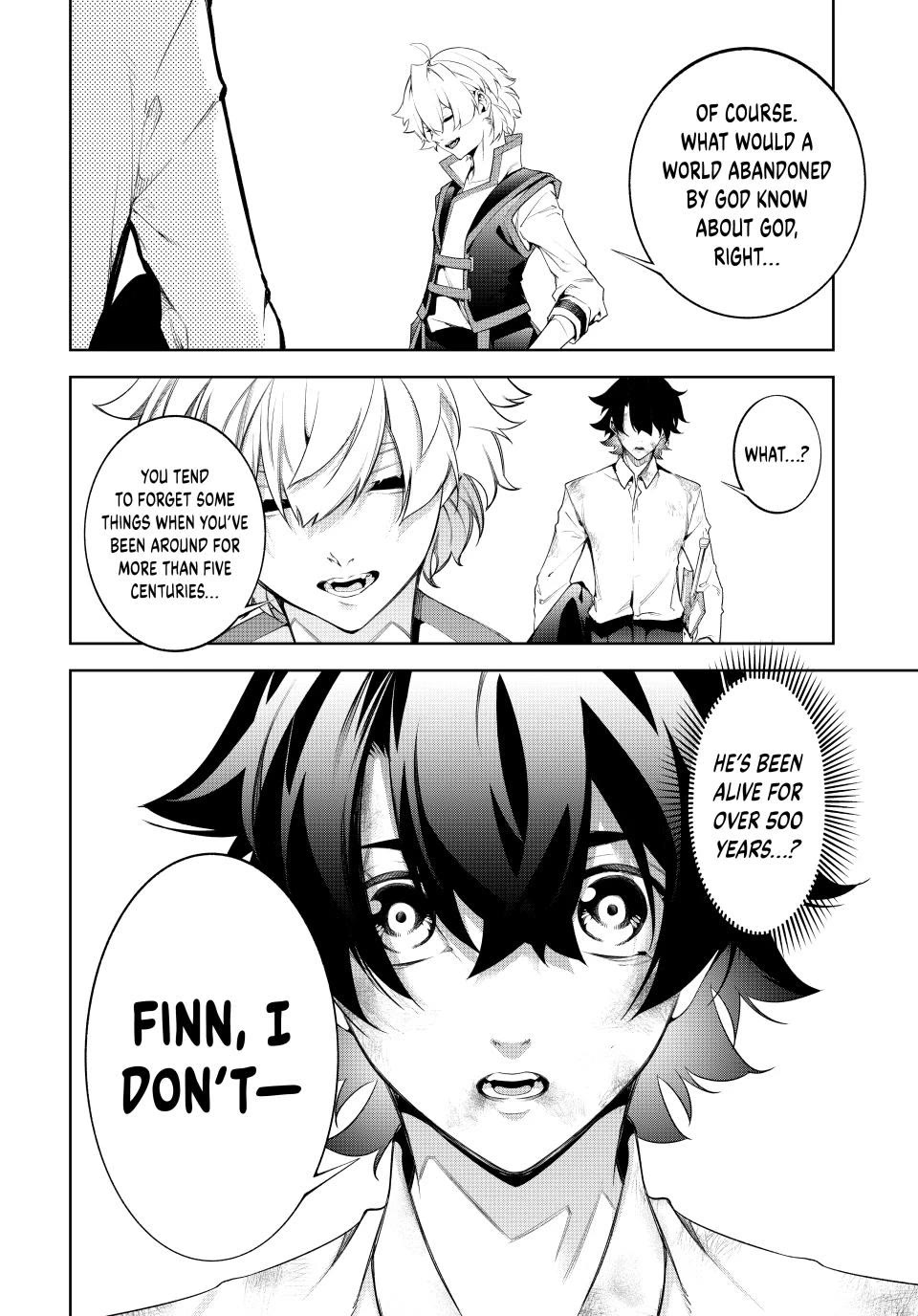 Wistoria's Wand and Sword chapter 62 page 22