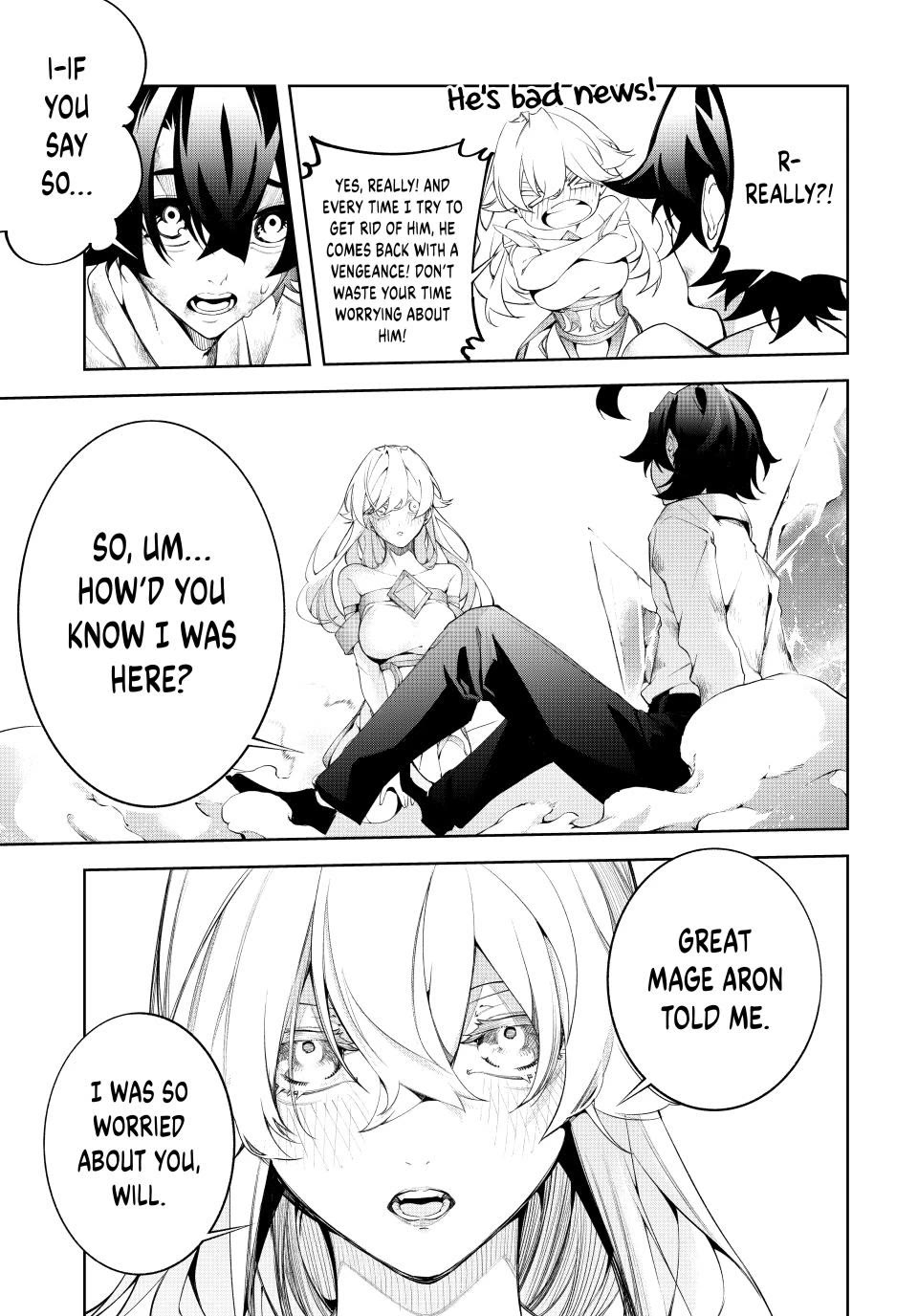 Wistoria's Wand and Sword chapter 62 page 25