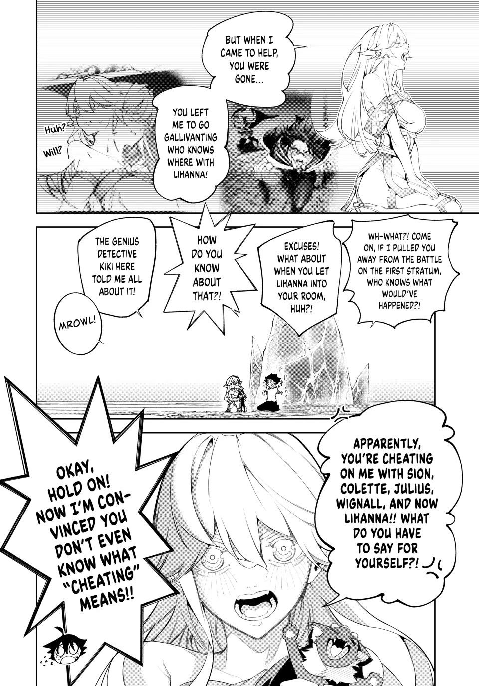 Wistoria's Wand and Sword chapter 62 page 26