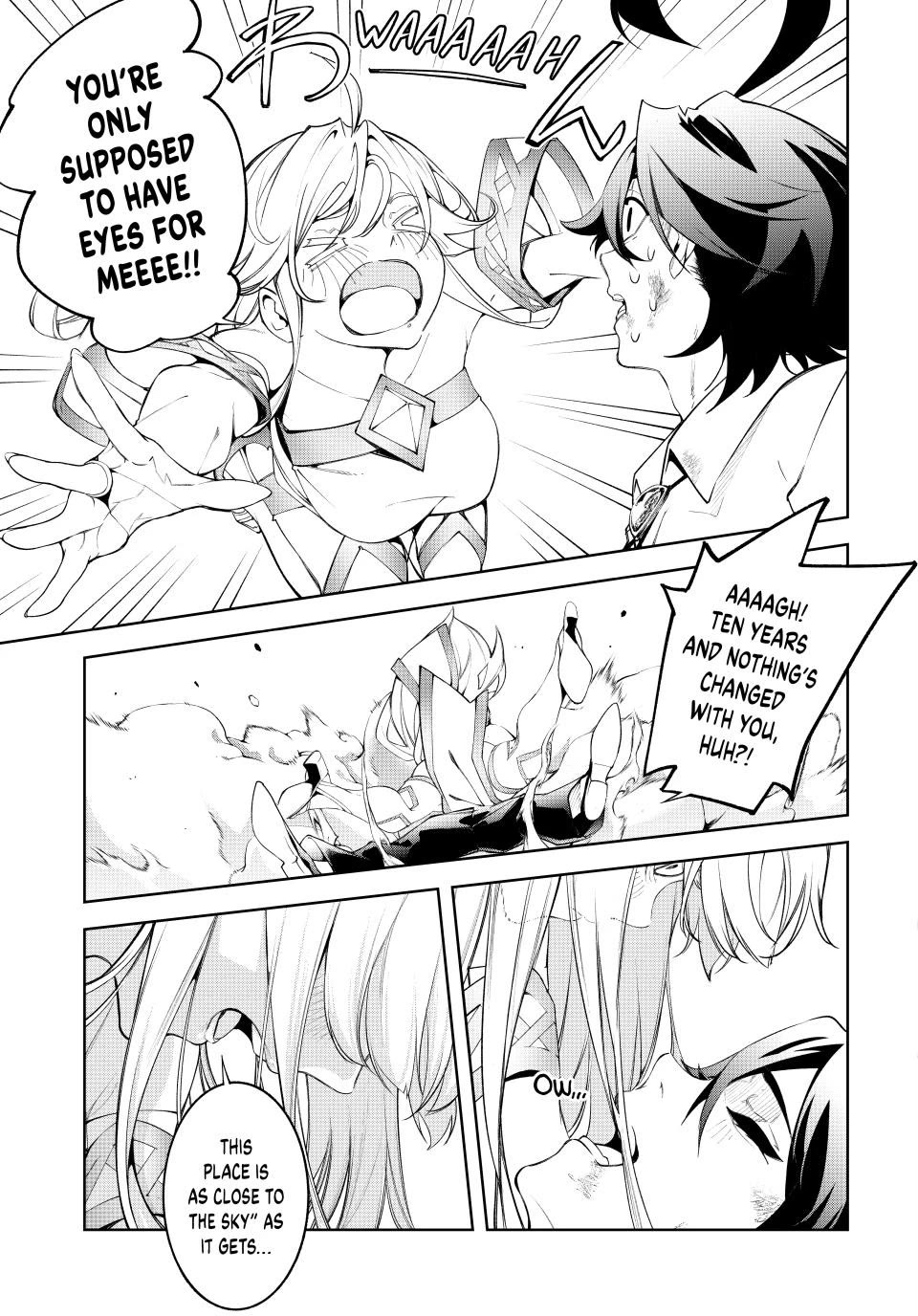 Wistoria's Wand and Sword chapter 62 page 27