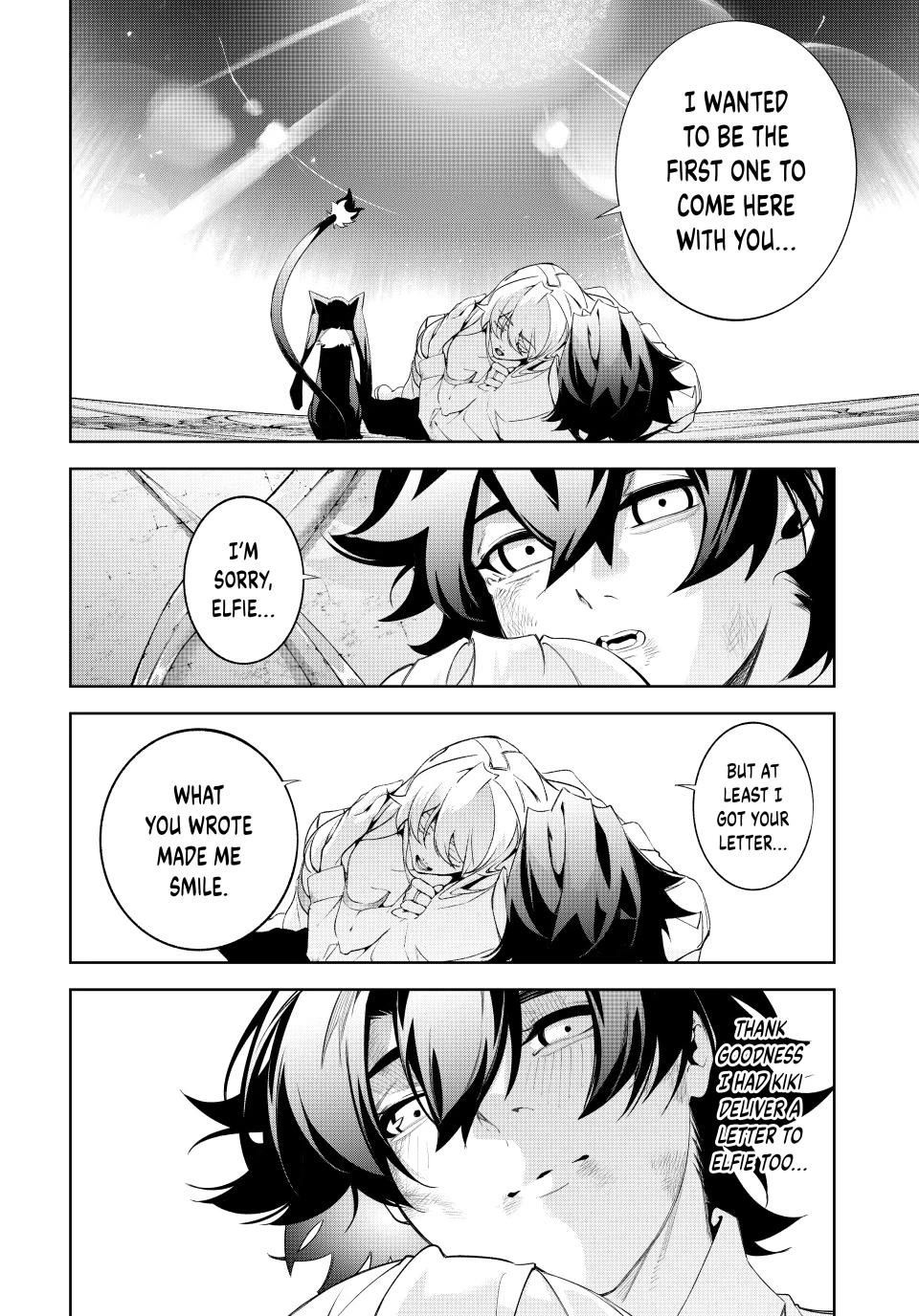 Wistoria's Wand and Sword chapter 62 page 28