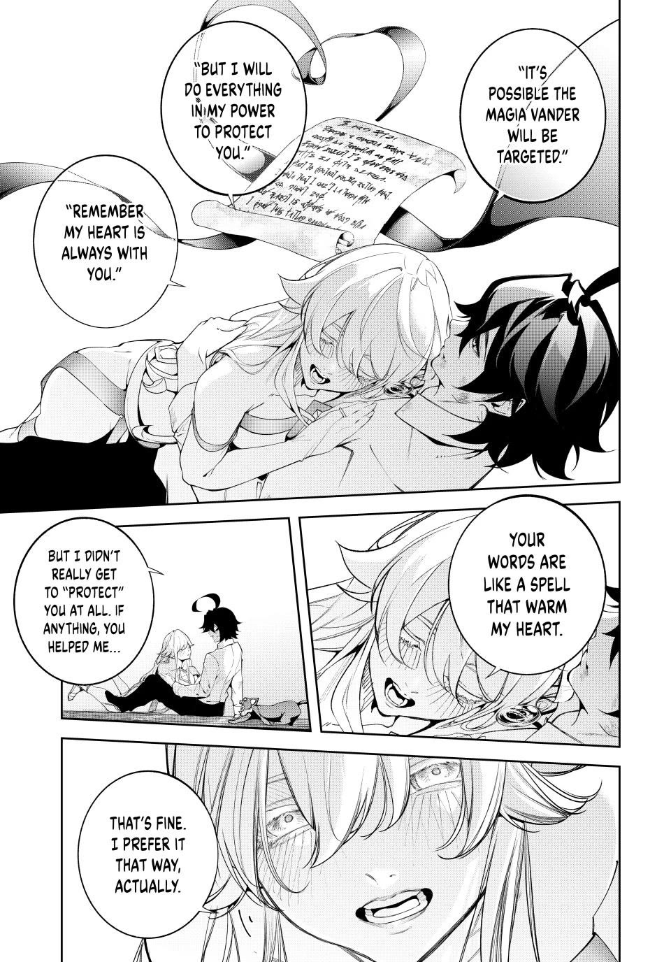 Wistoria's Wand and Sword chapter 62 page 29