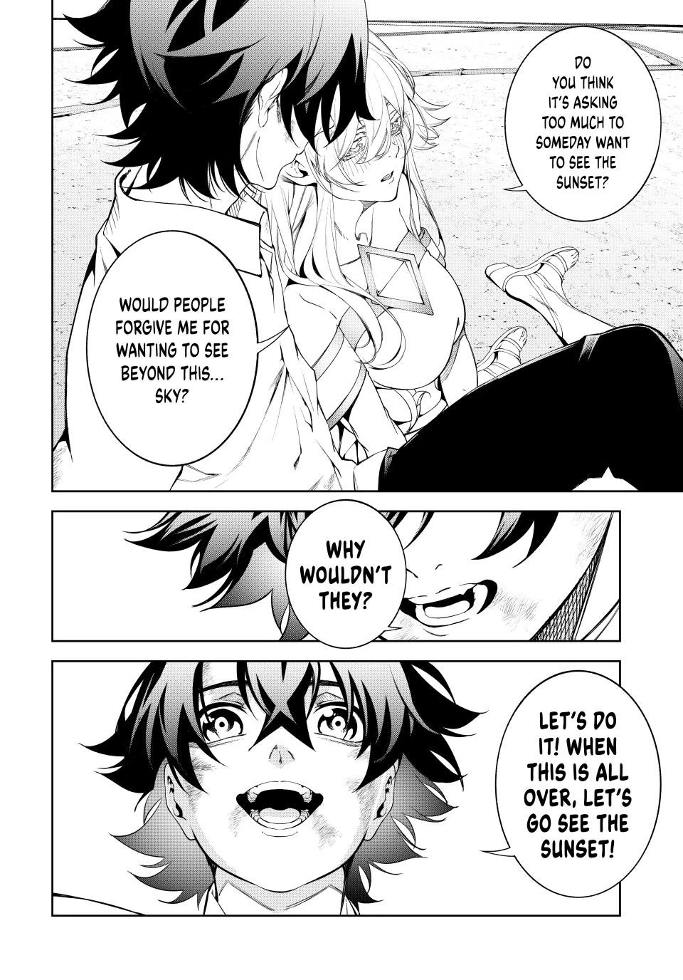 Wistoria's Wand and Sword chapter 62 page 32