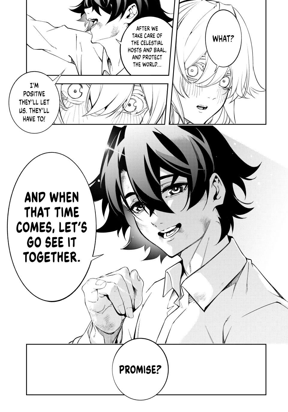 Wistoria's Wand and Sword chapter 62 page 33