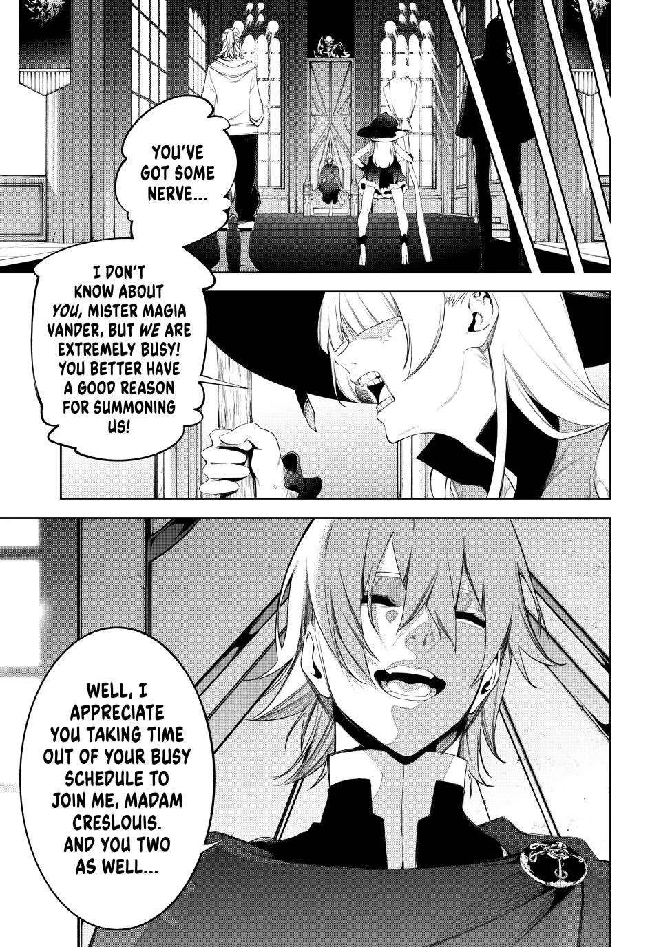 Wistoria's Wand and Sword chapter 62 page 35