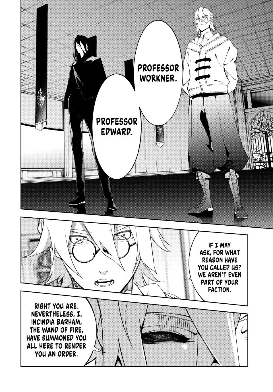 Wistoria's Wand and Sword chapter 62 page 36