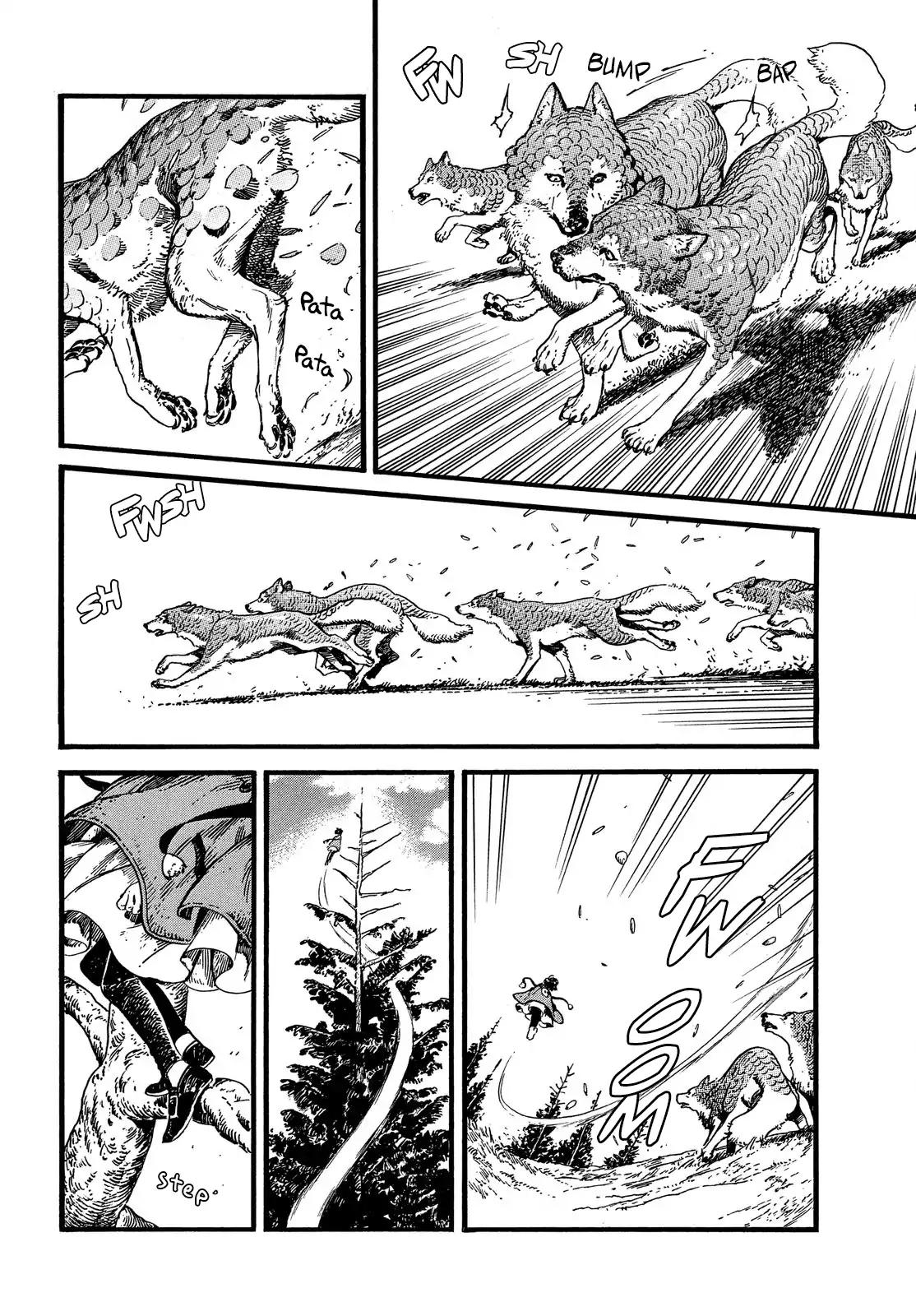 Witch Hat Atelier chapter 18 page 4