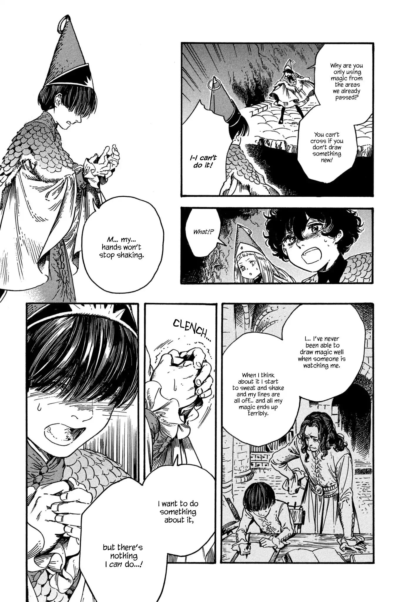 Witch Hat Atelier chapter 21 page 10