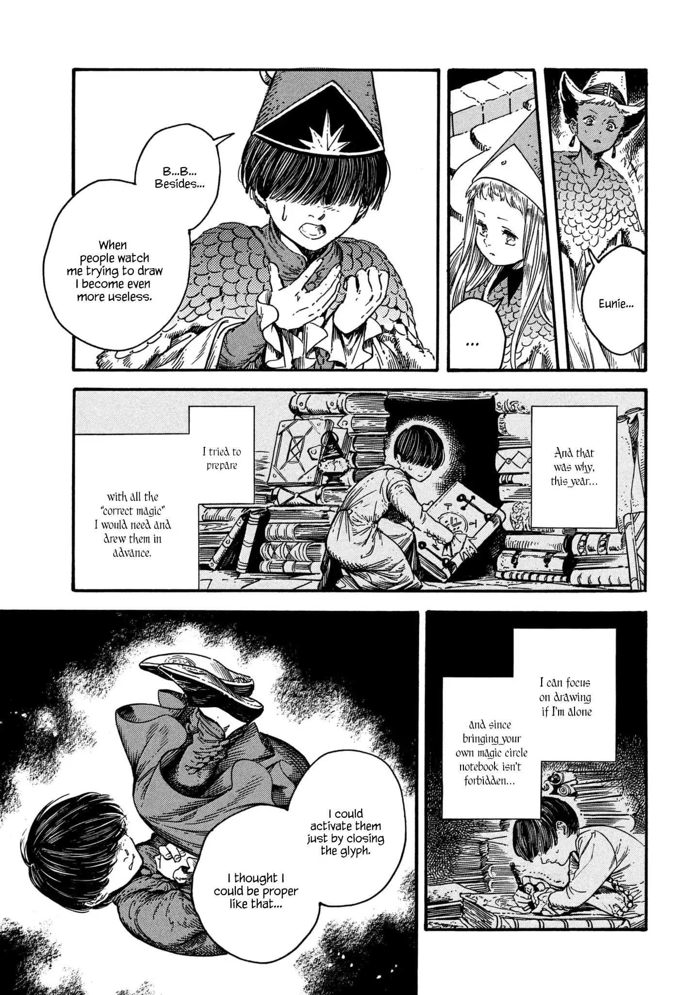 Witch Hat Atelier chapter 21 page 11