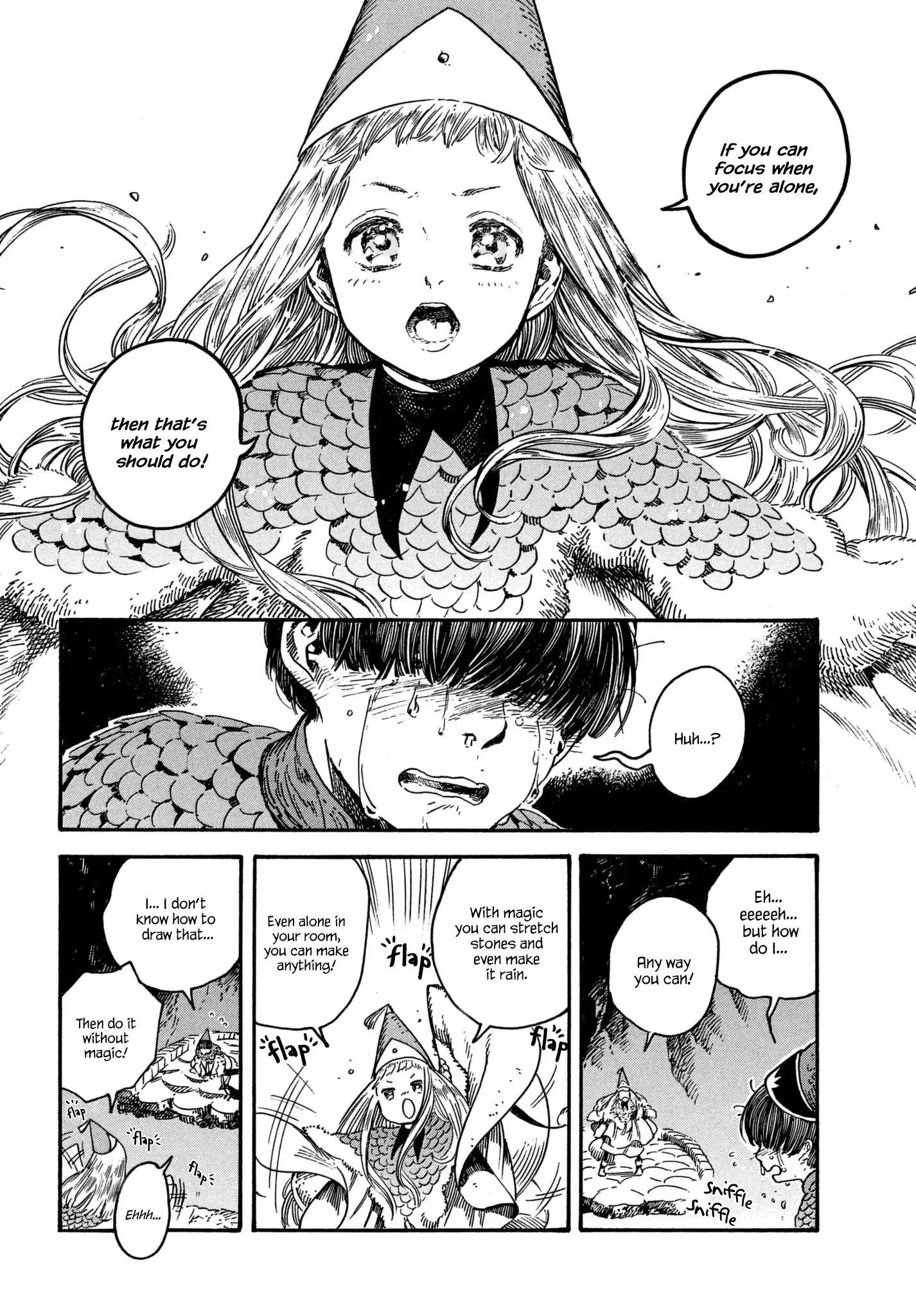 Witch Hat Atelier chapter 21 page 14