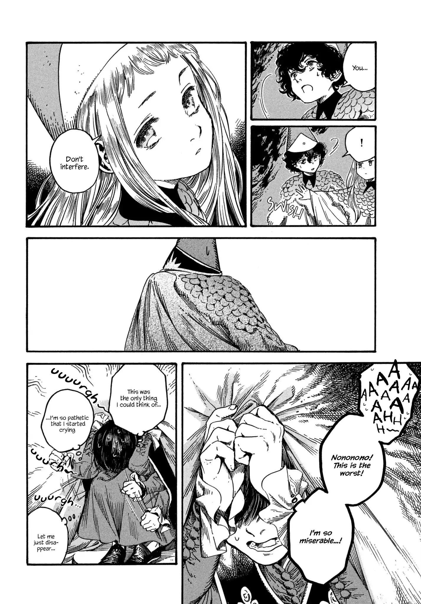 Witch Hat Atelier chapter 21 page 16