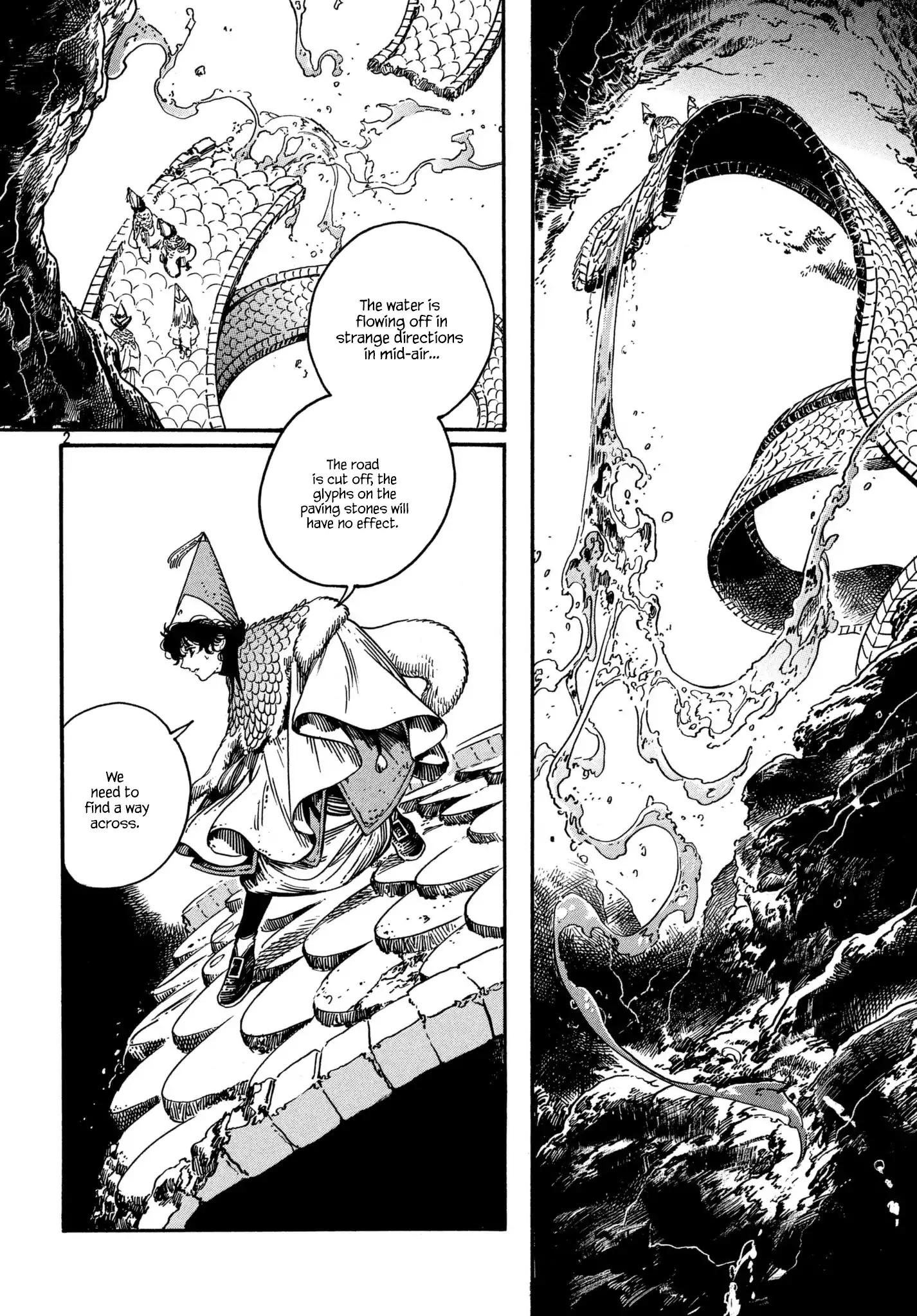 Witch Hat Atelier chapter 21 page 2