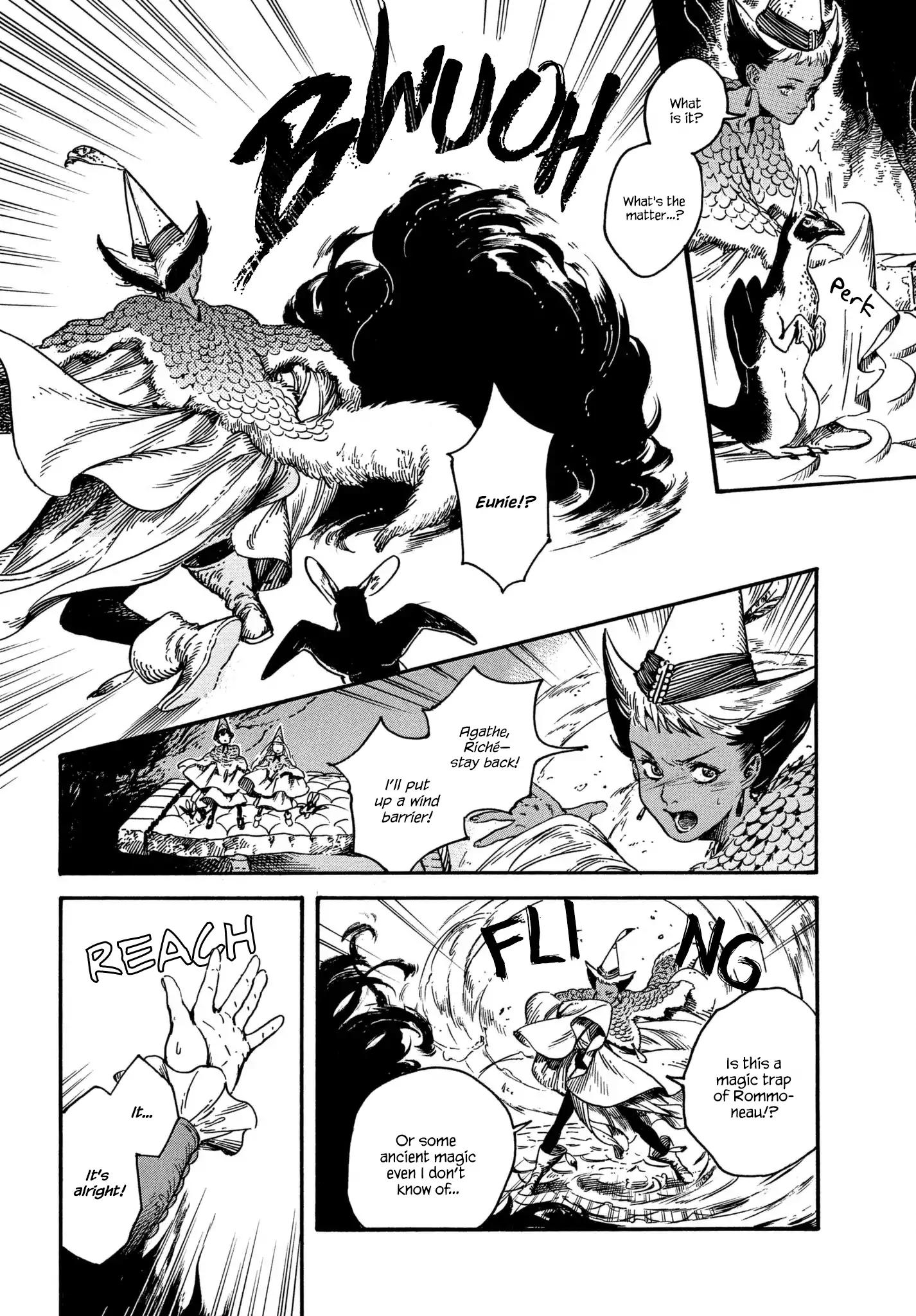 Witch Hat Atelier chapter 21 page 20