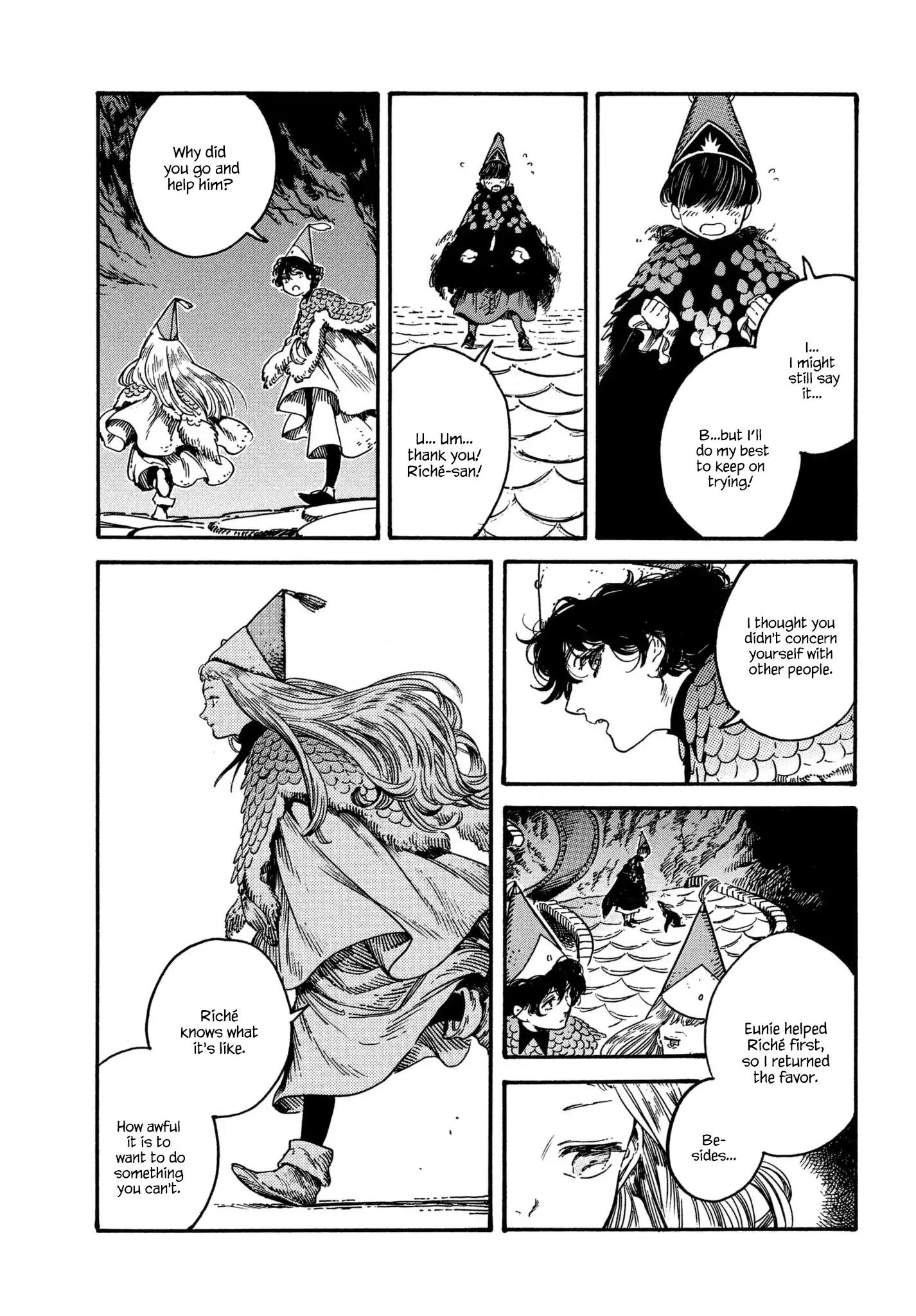 Witch Hat Atelier chapter 21 page 25