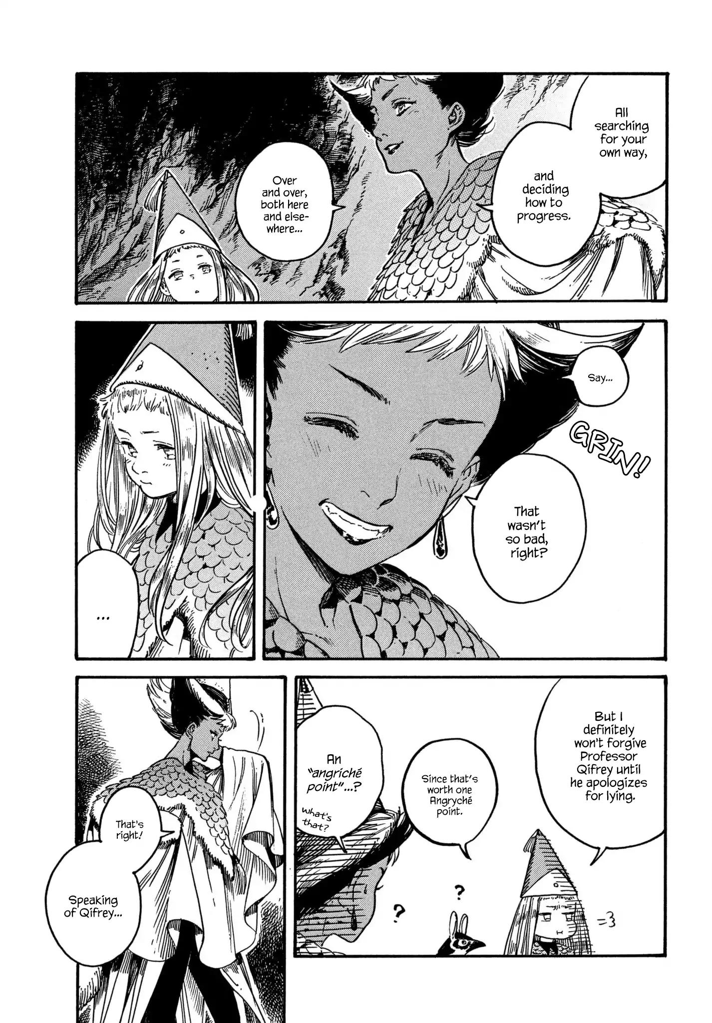 Witch Hat Atelier chapter 21 page 27