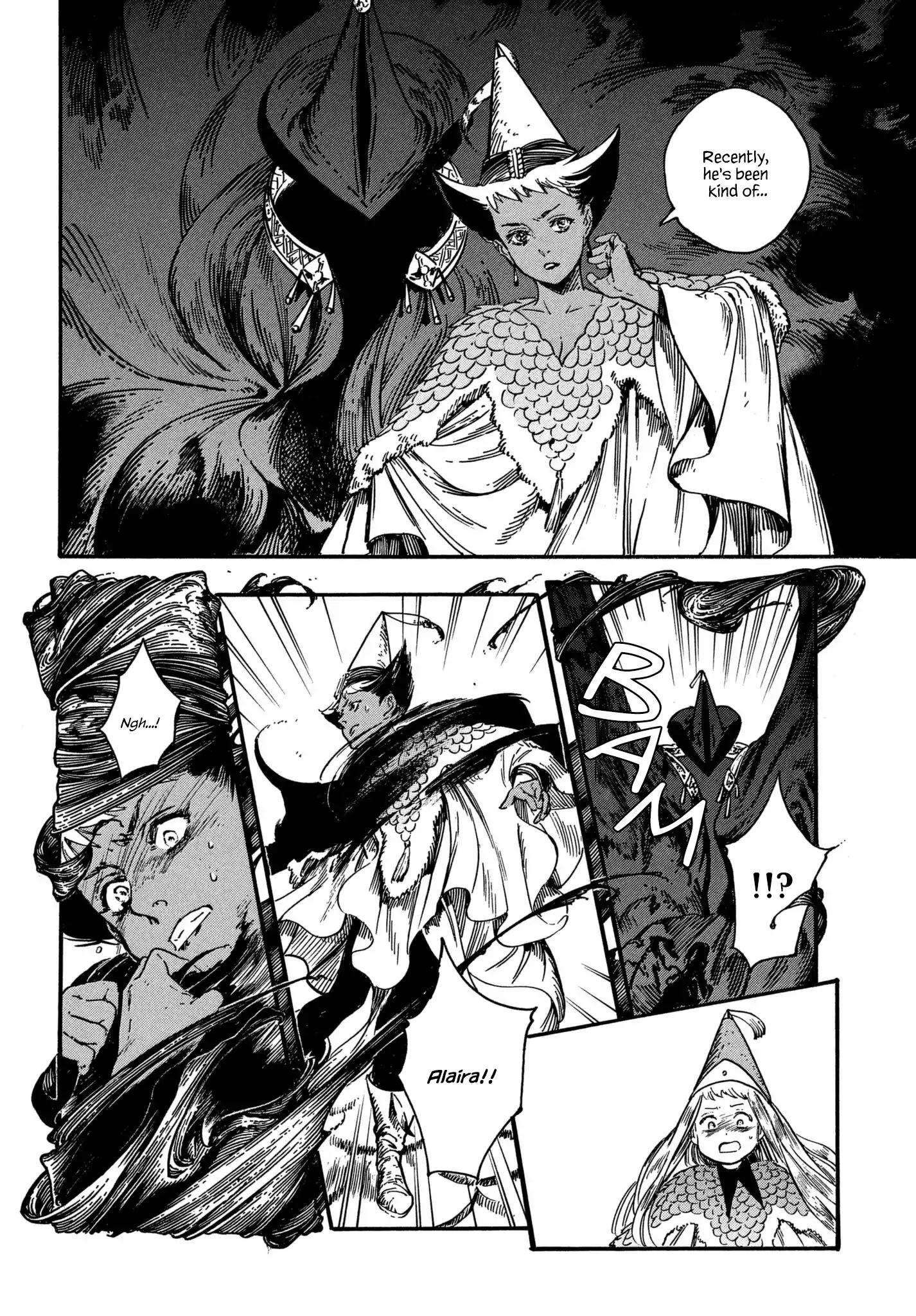 Witch Hat Atelier chapter 21 page 28