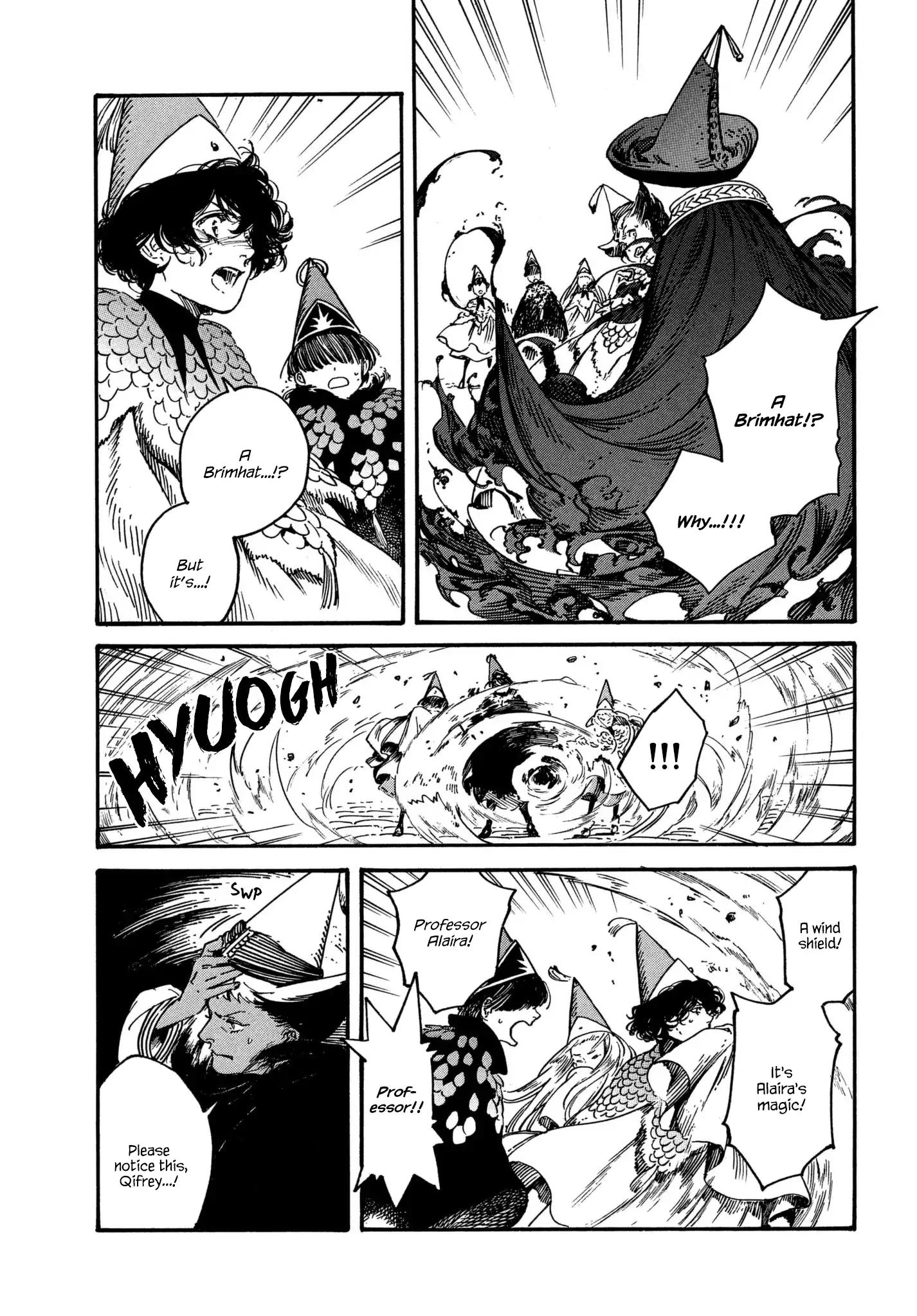 Witch Hat Atelier chapter 21 page 29