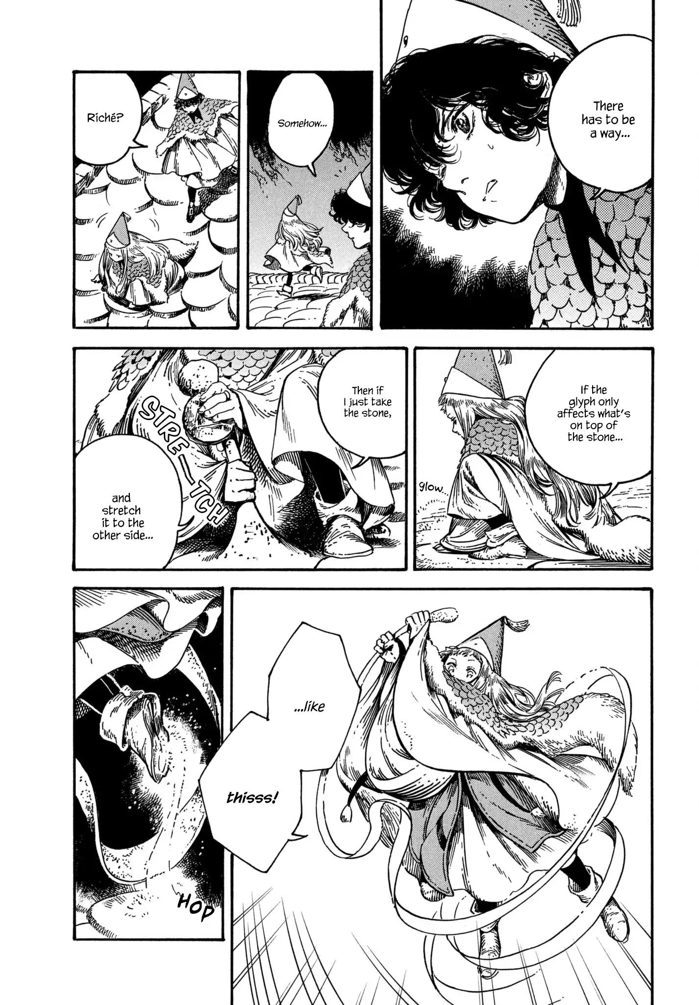 Witch Hat Atelier chapter 21 page 3