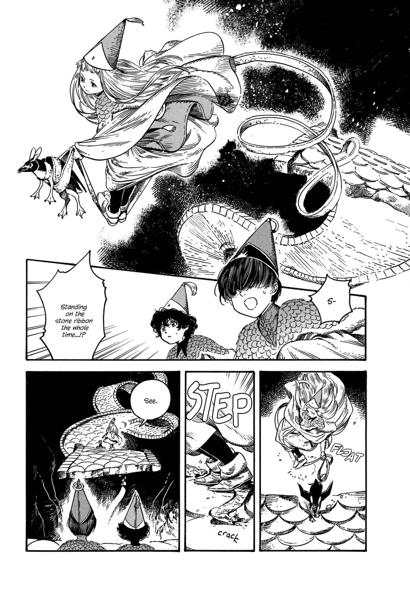Witch Hat Atelier chapter 21 page 4