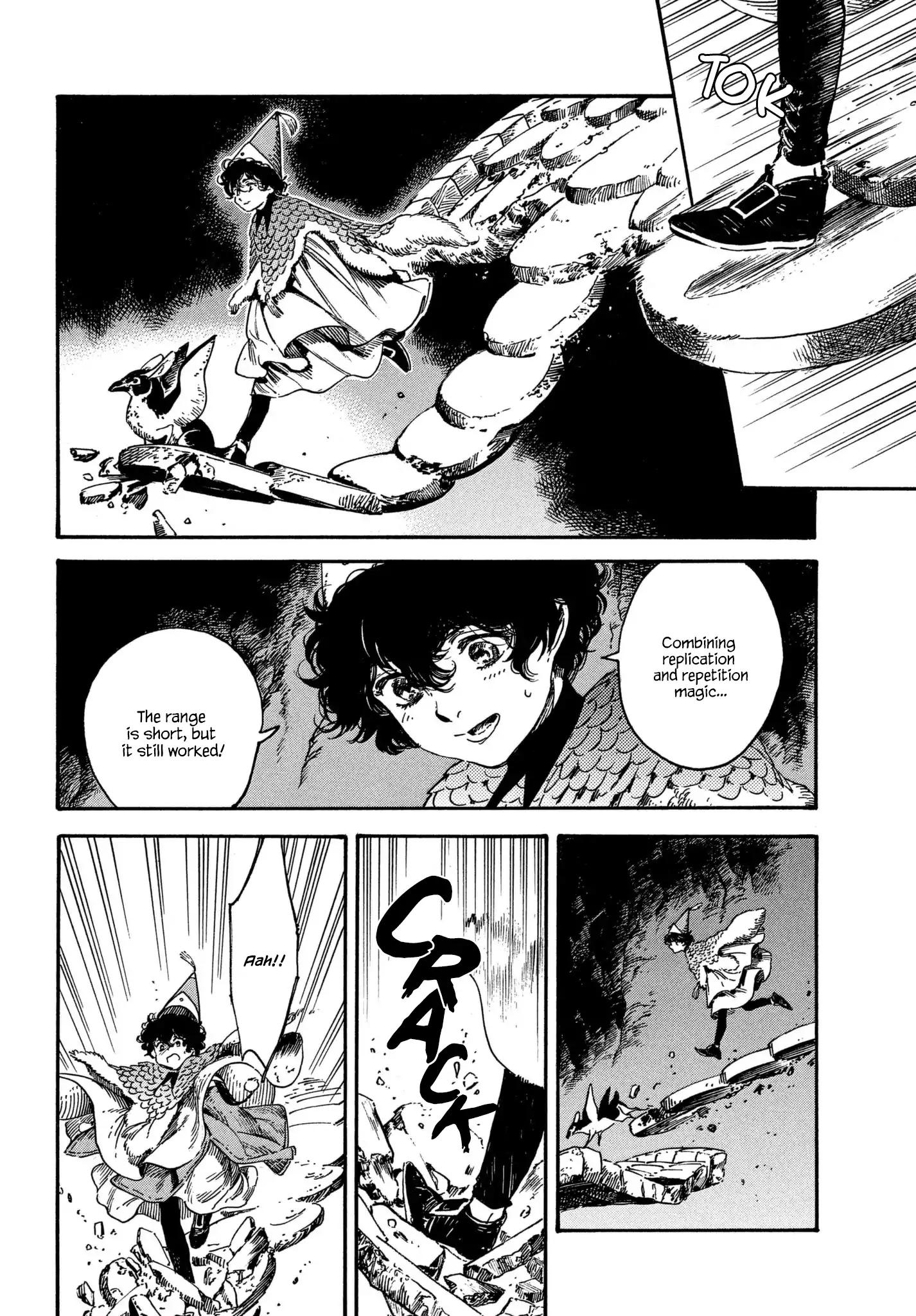 Witch Hat Atelier chapter 21 page 6