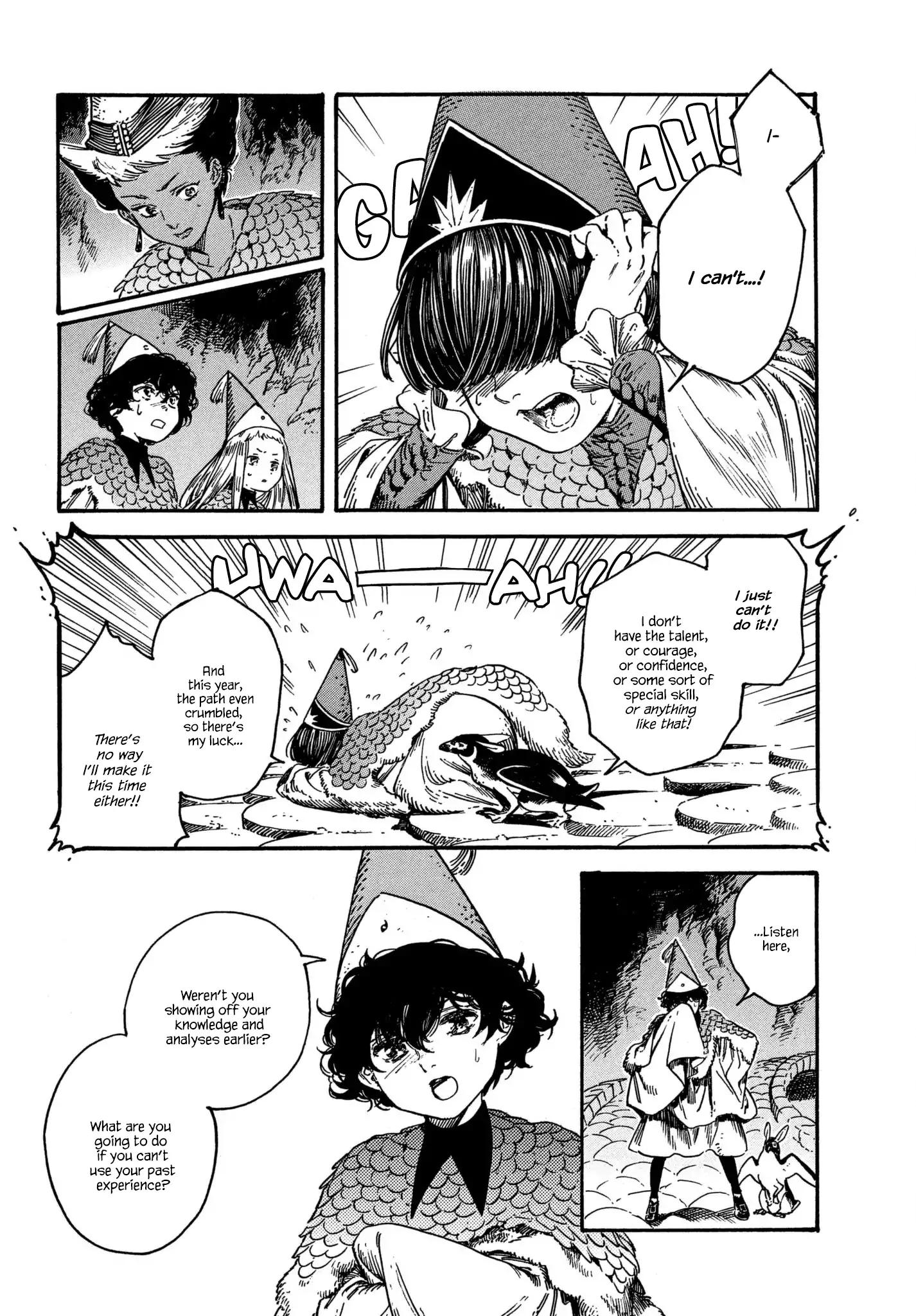 Witch Hat Atelier chapter 21 page 8