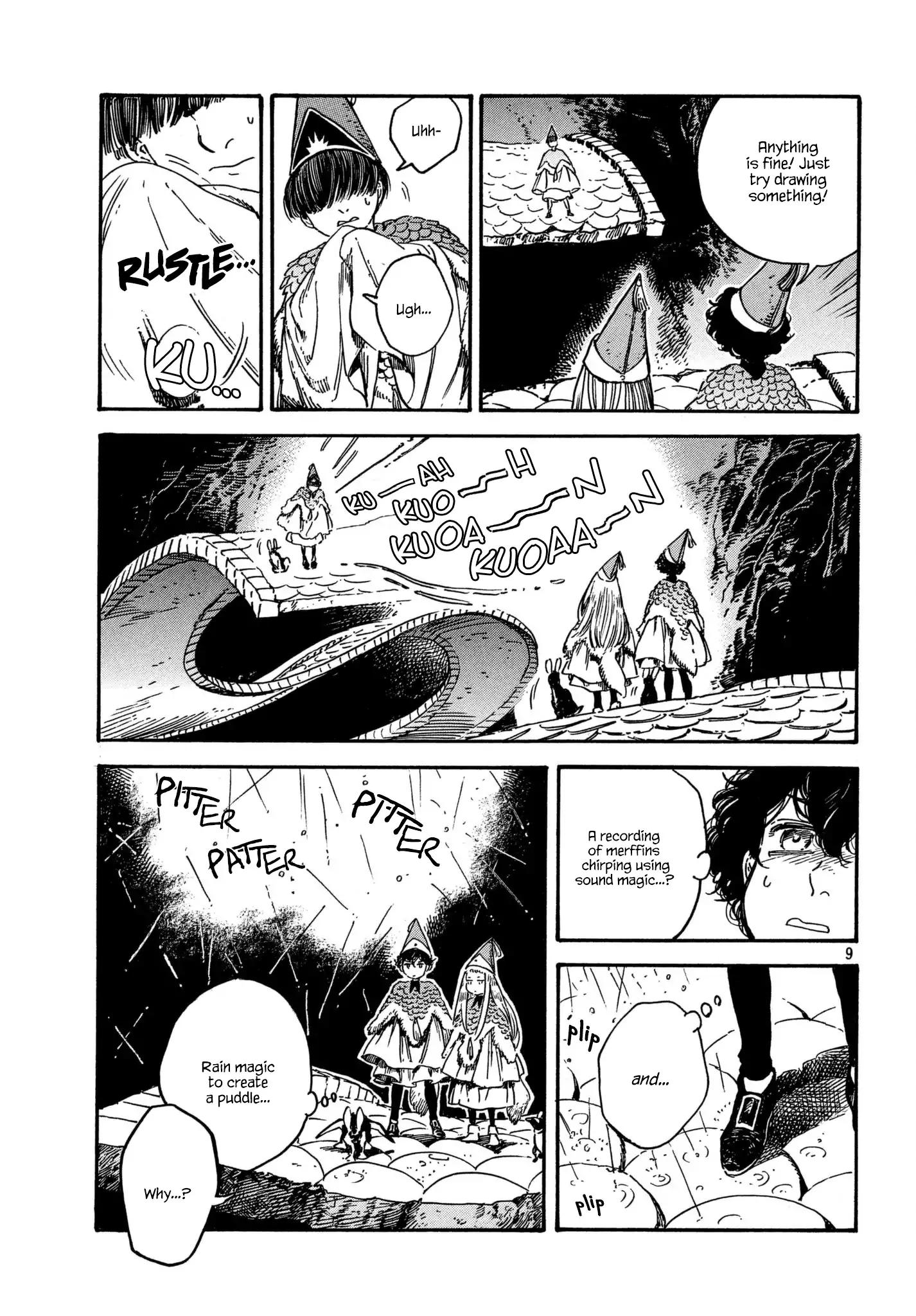 Witch Hat Atelier chapter 21 page 9