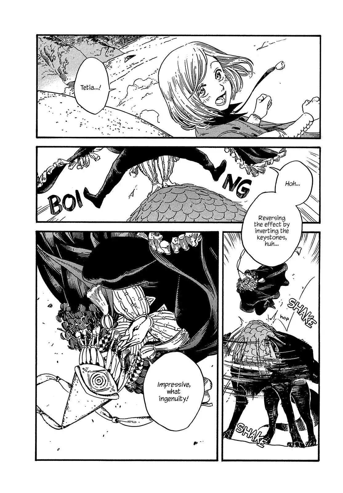 Witch Hat Atelier chapter 29 page 5