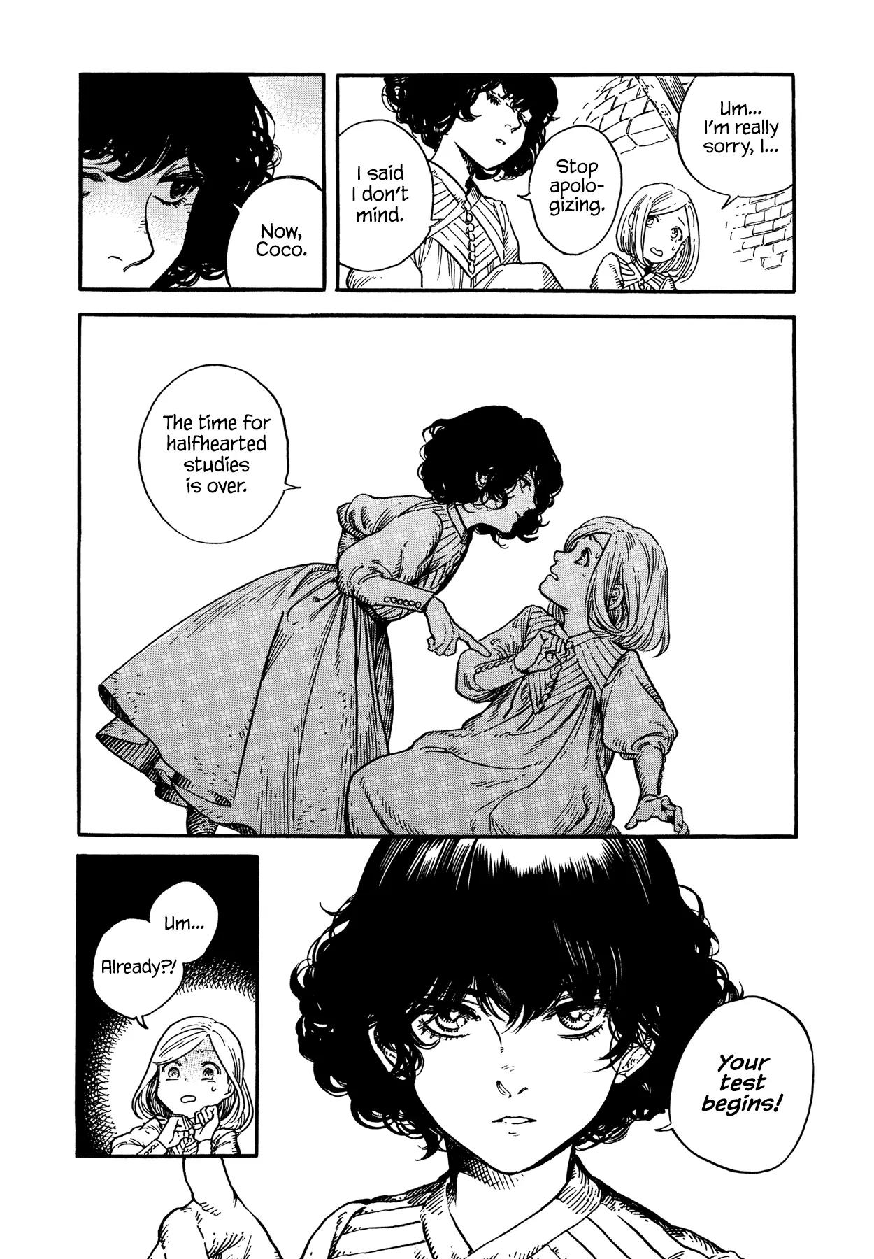 Witch Hat Atelier chapter 3 page 18