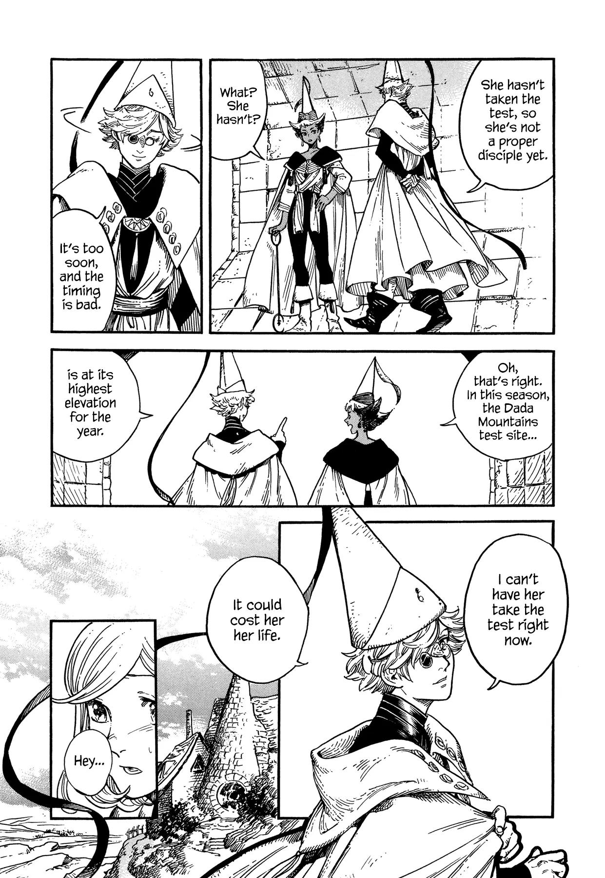 Witch Hat Atelier chapter 3 page 23