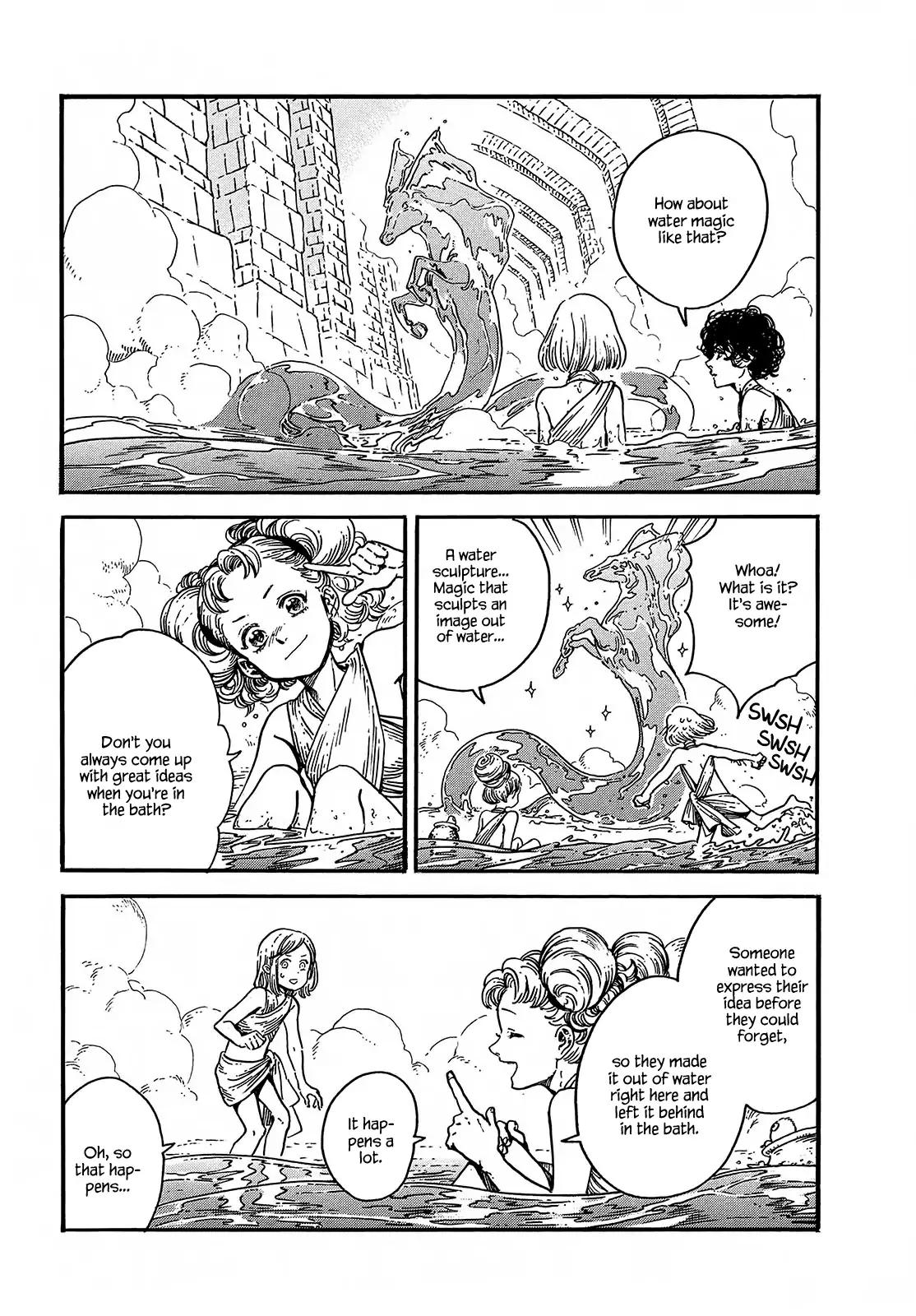 Witch Hat Atelier chapter 32 page 13