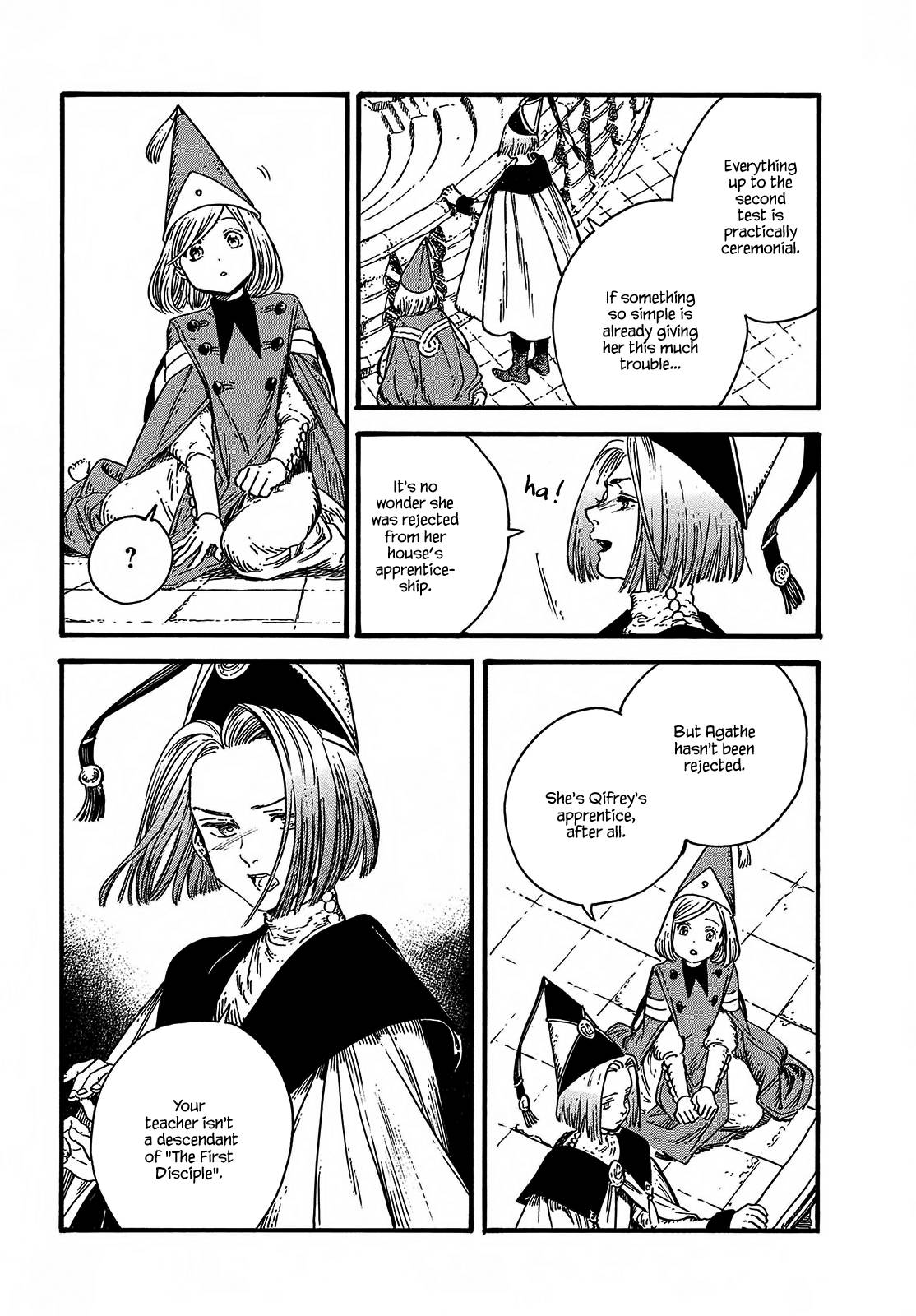 Witch Hat Atelier chapter 33 page 22