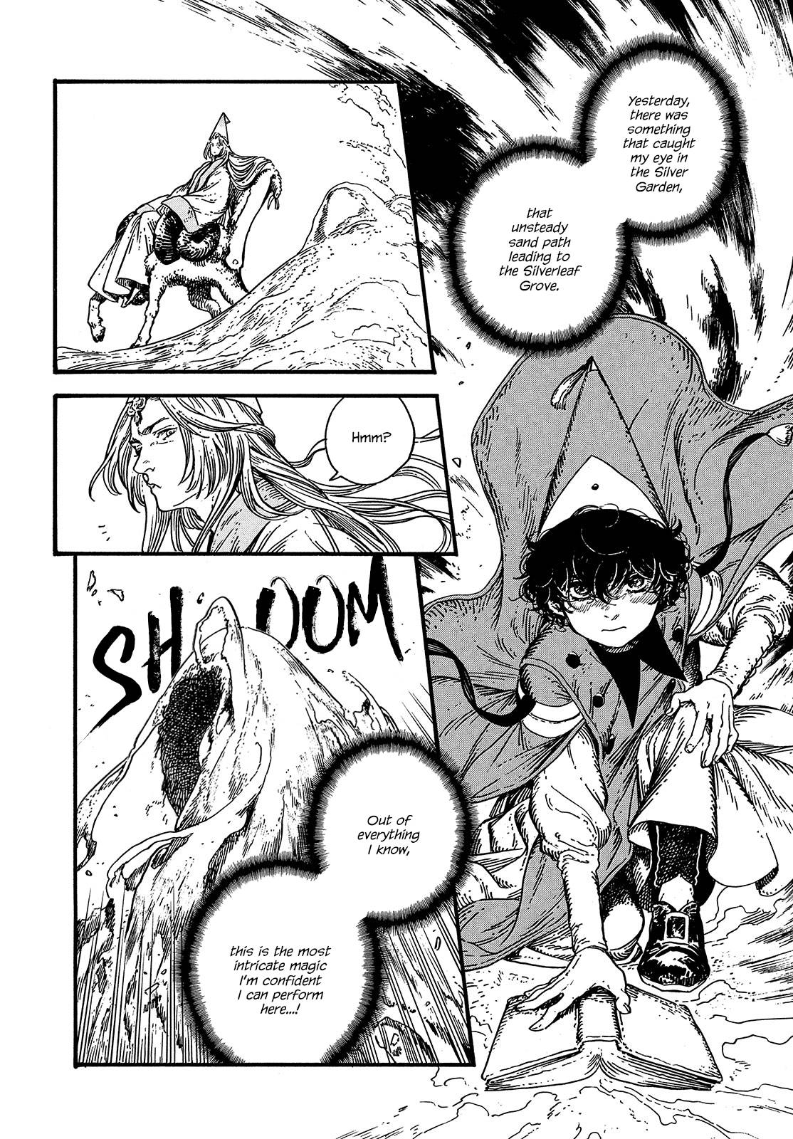 Witch Hat Atelier chapter 33 page 8