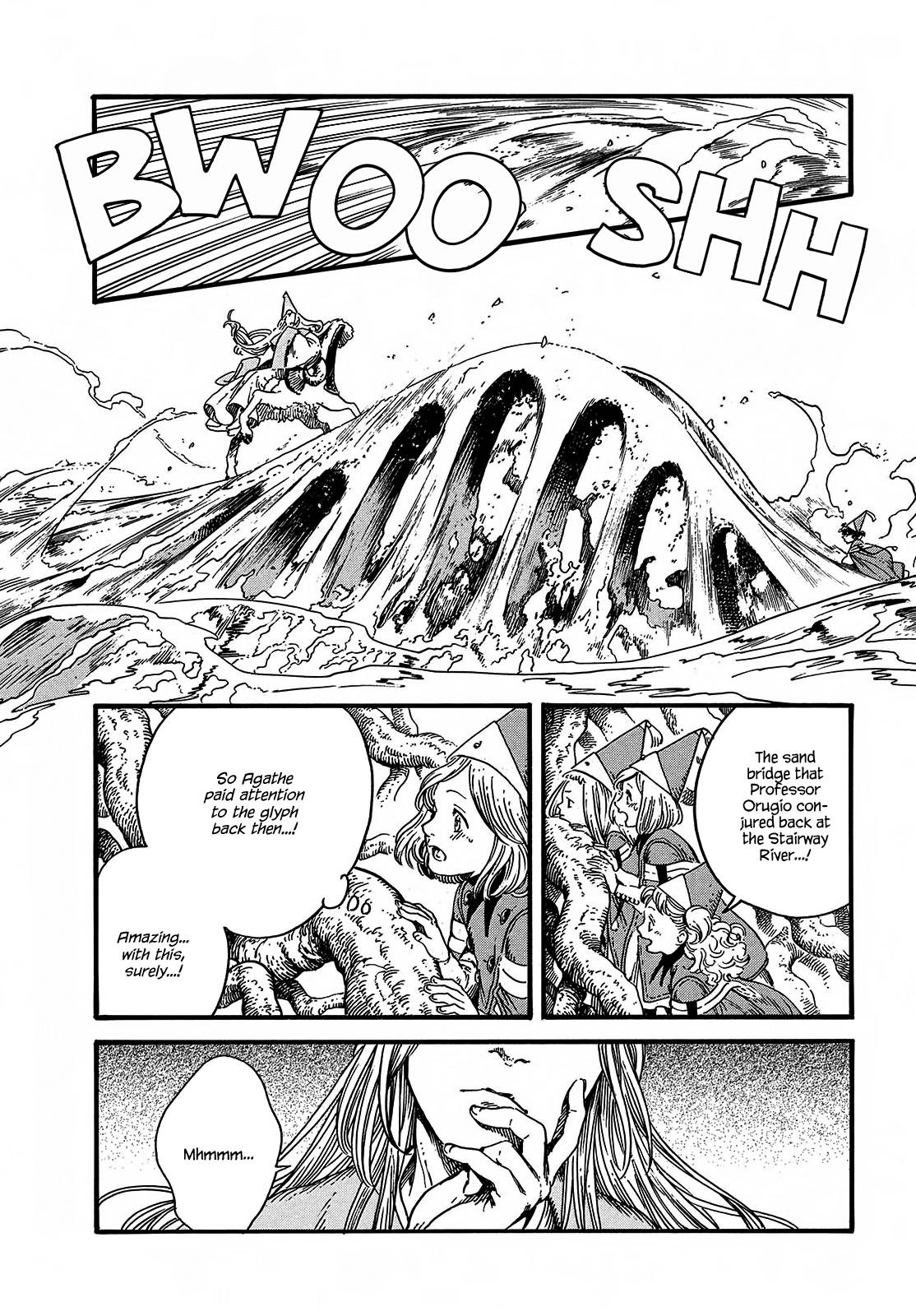 Witch Hat Atelier chapter 33 page 9