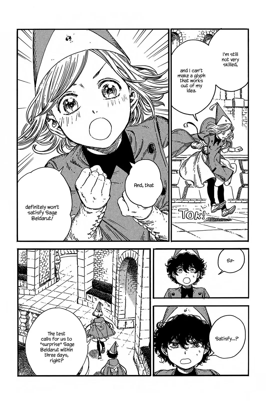 Witch Hat Atelier chapter 34 page 4