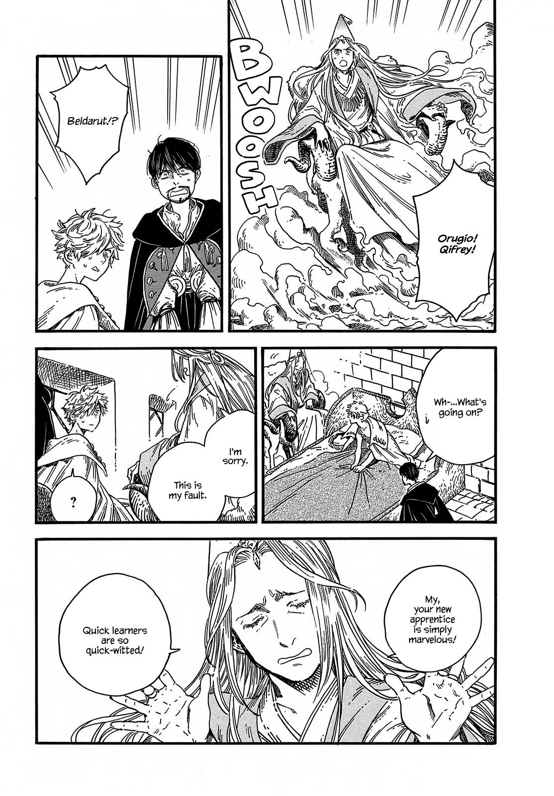 Witch Hat Atelier chapter 36 page 32