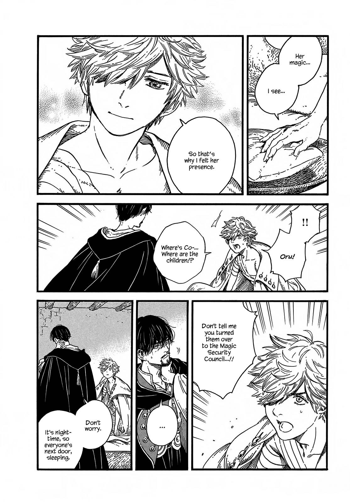 Witch Hat Atelier chapter 36 page 7