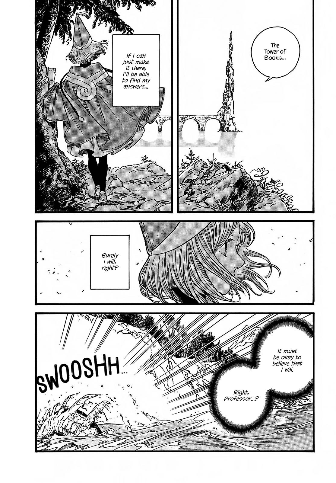 Witch Hat Atelier chapter 37 page 5