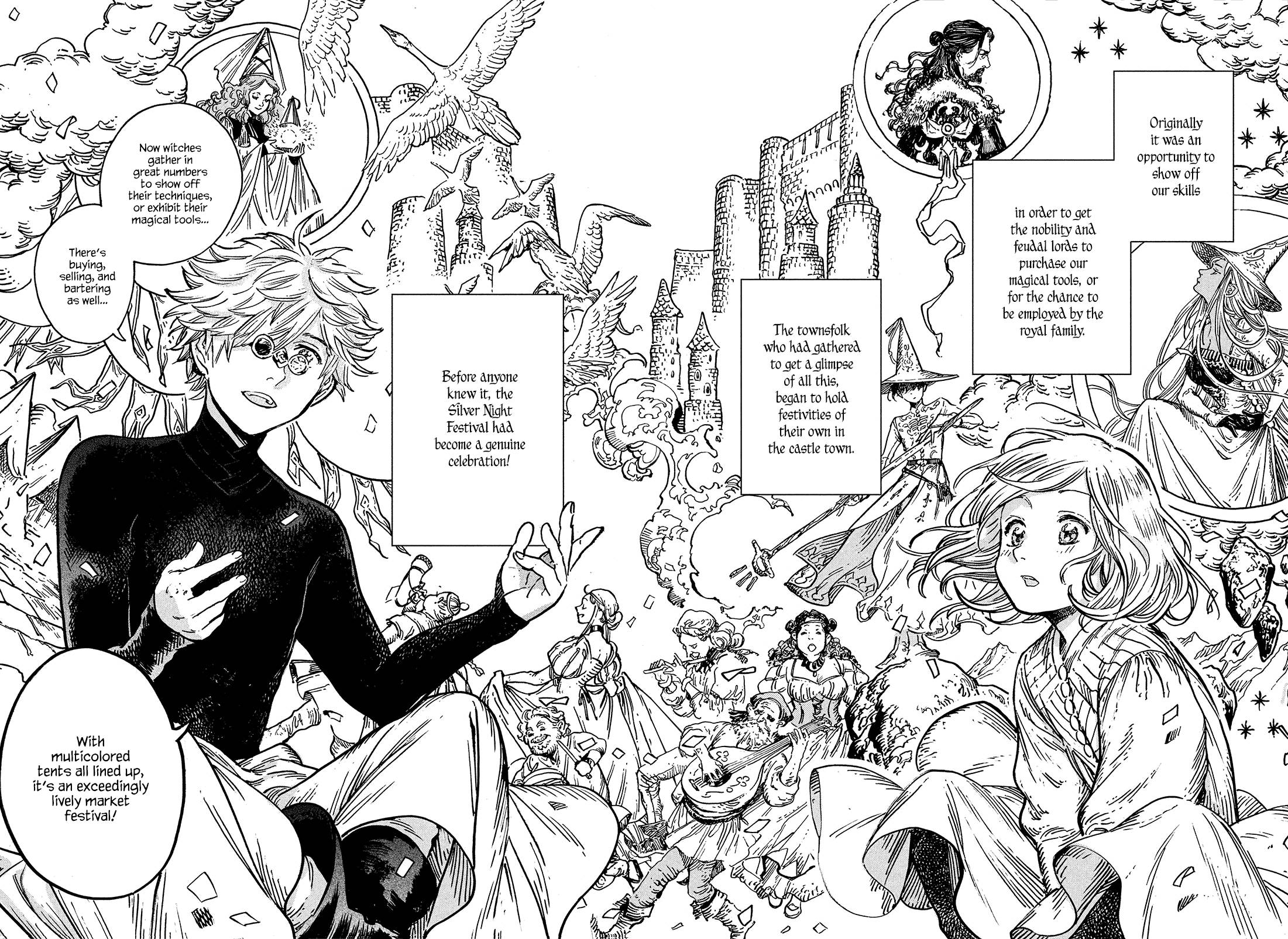 Witch Hat Atelier chapter 41 page 6