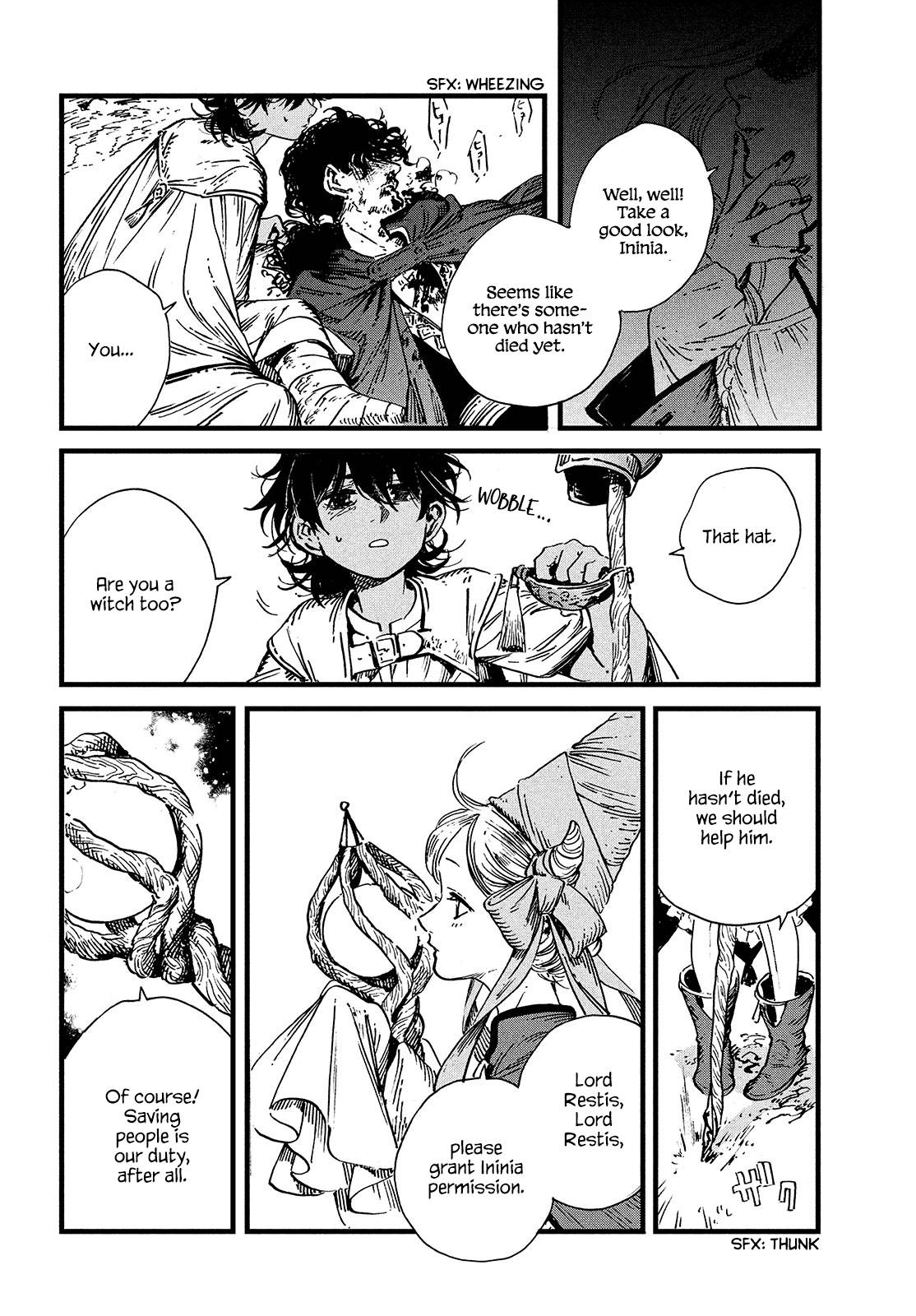 Witch Hat Atelier chapter 45 page 28