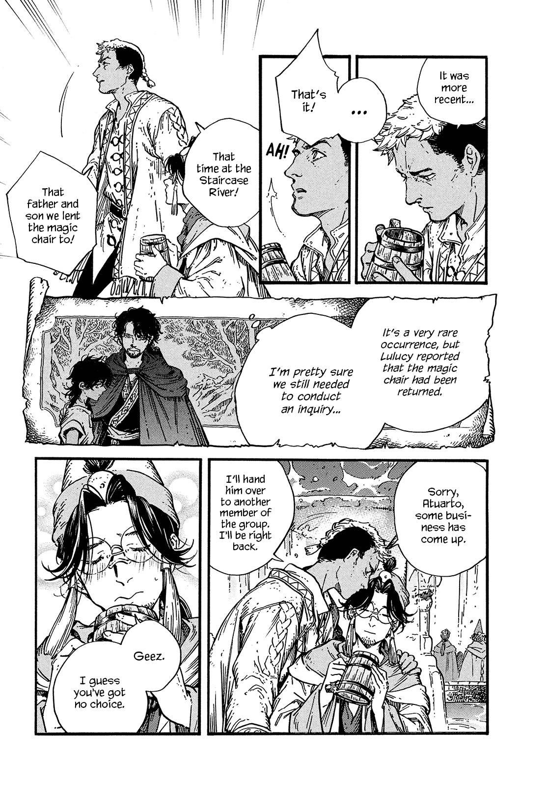 Witch Hat Atelier chapter 55 page 4