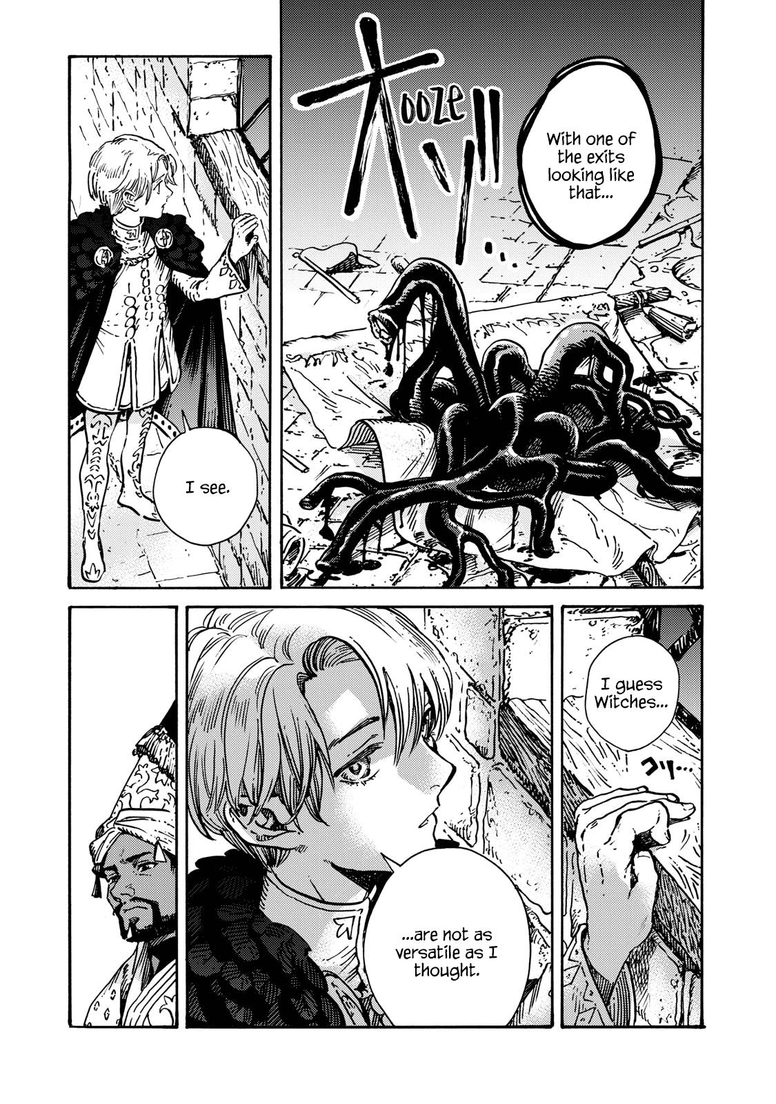 Witch Hat Atelier chapter 64 page 22