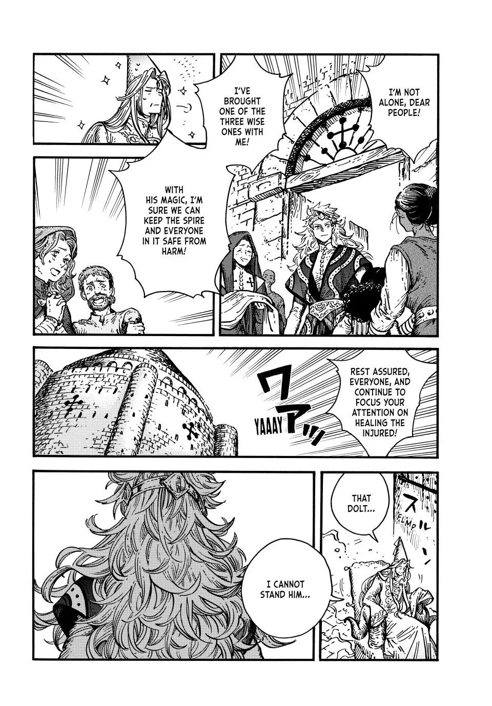 Witch Hat Atelier chapter 69 page 10