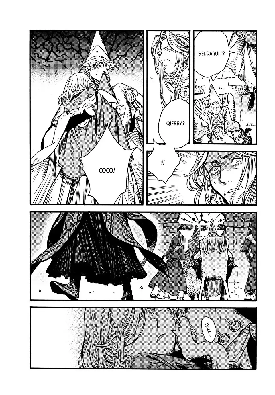 Witch Hat Atelier chapter 69 page 11