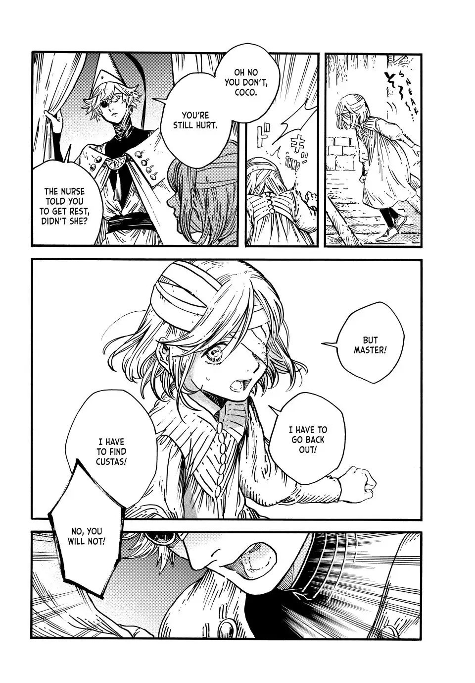 Witch Hat Atelier chapter 69 page 14