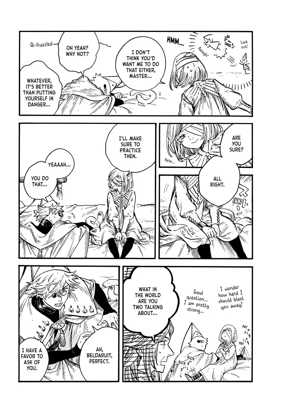 Witch Hat Atelier chapter 69 page 18