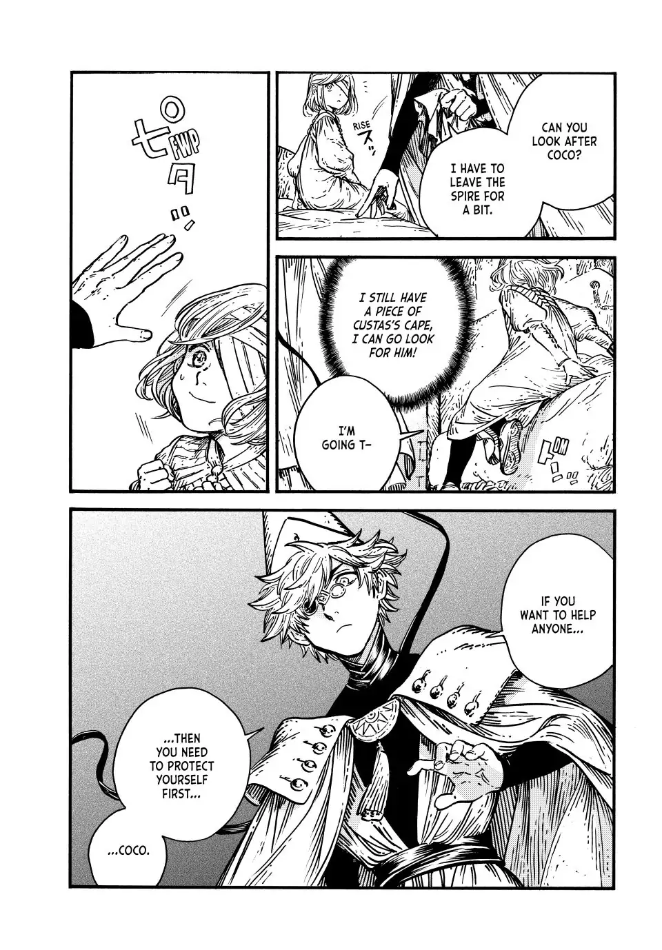 Witch Hat Atelier chapter 69 page 19