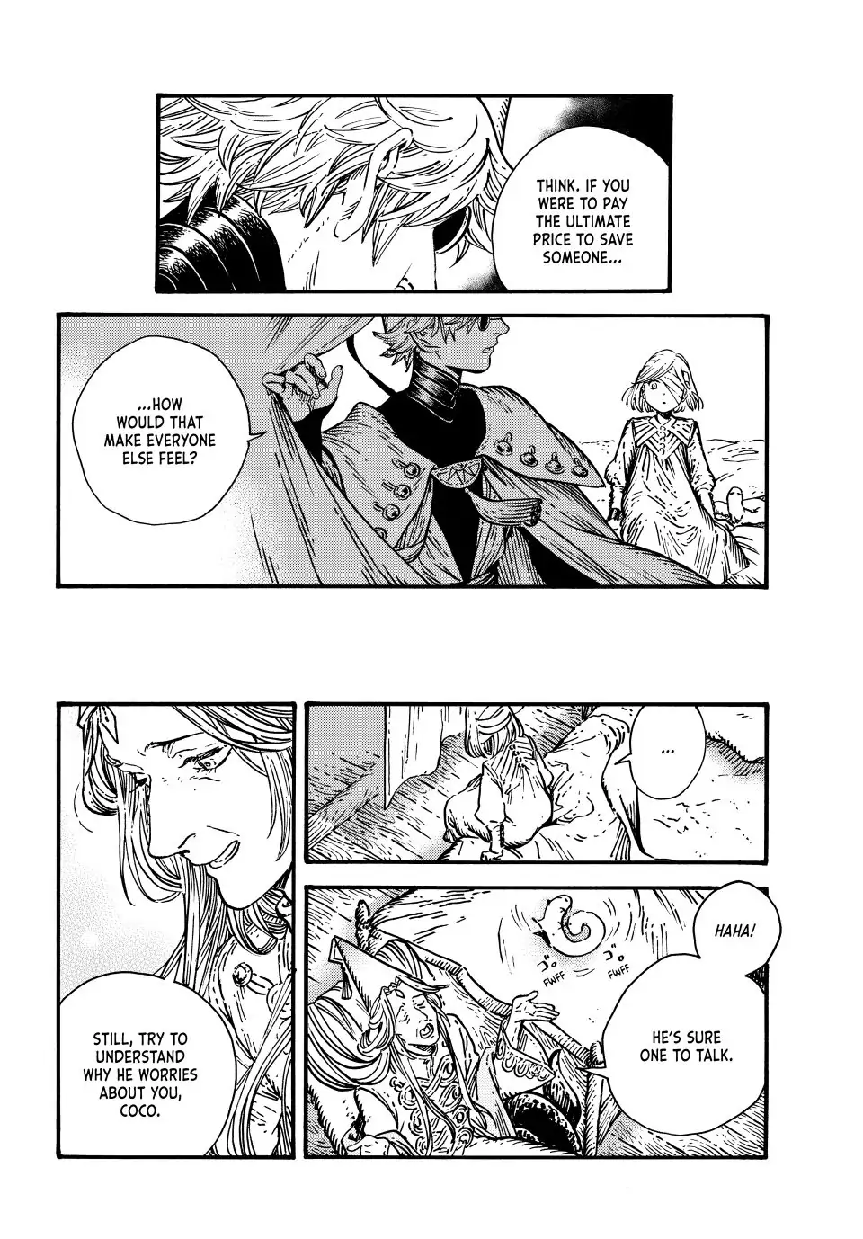 Witch Hat Atelier chapter 69 page 20