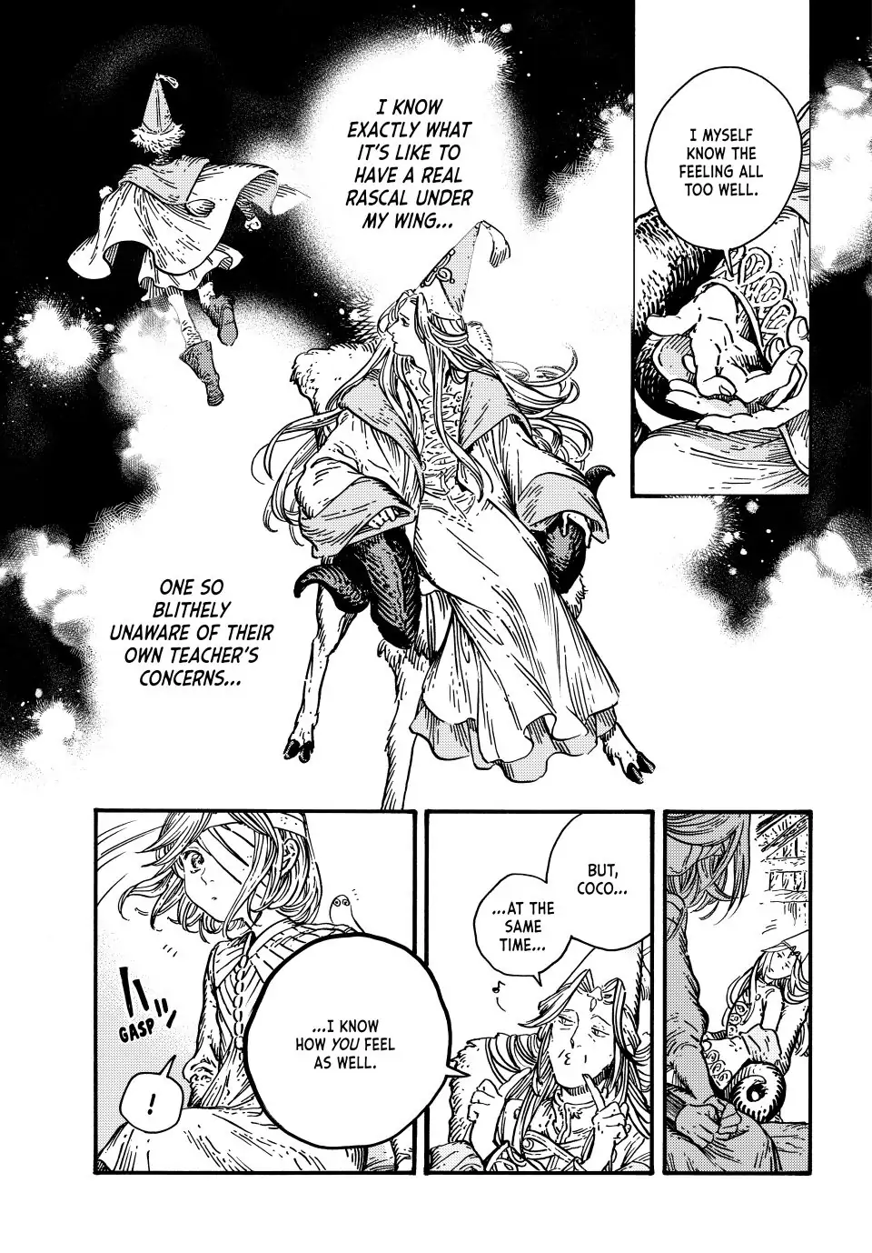 Witch Hat Atelier chapter 69 page 21