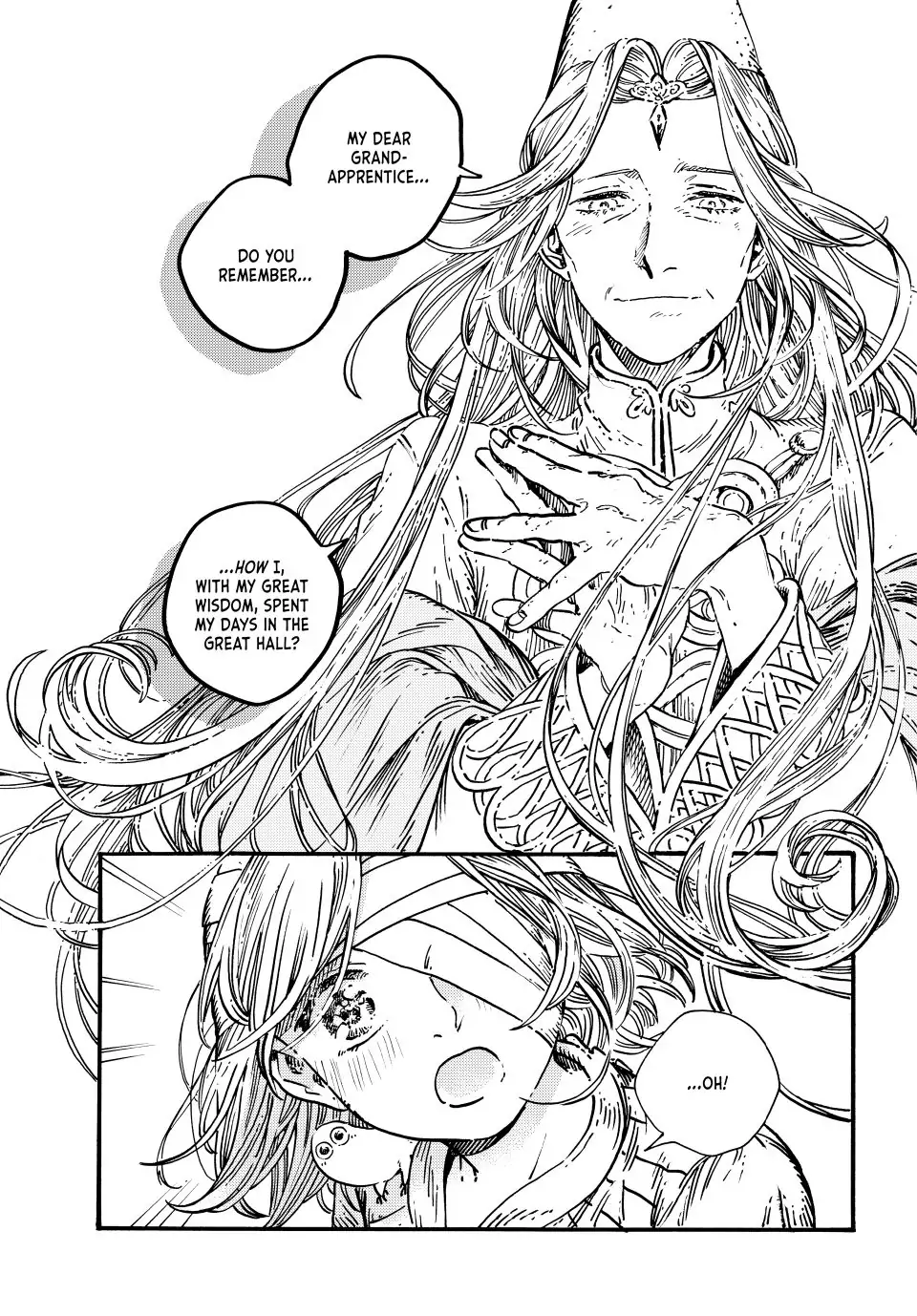 Witch Hat Atelier chapter 69 page 23